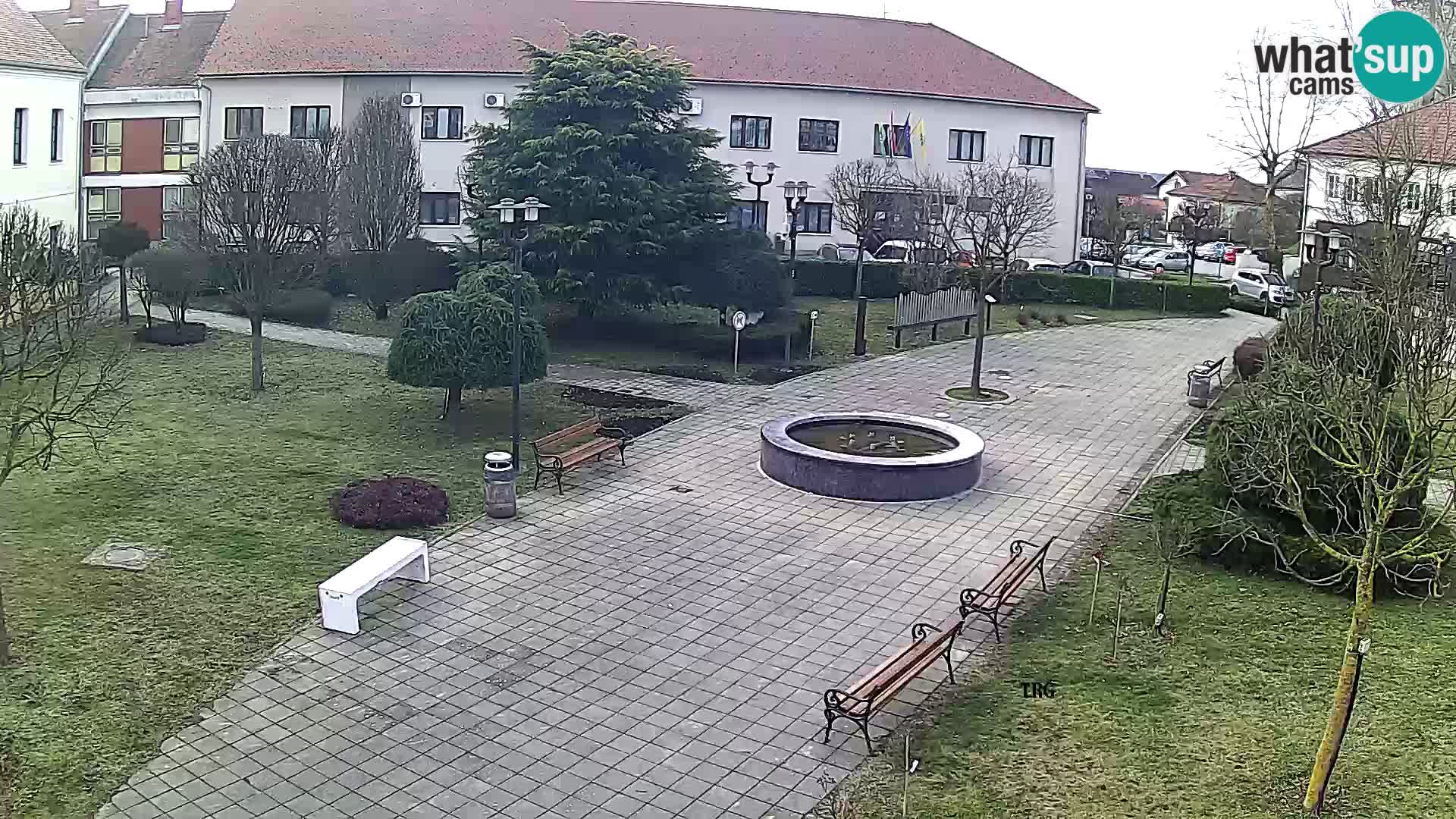 Čazma – Čazmanskog Kaptola square