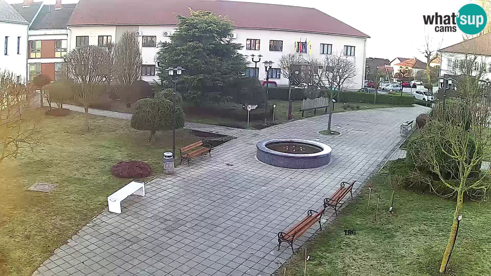 Čazma – Čazmanskog Kaptola square