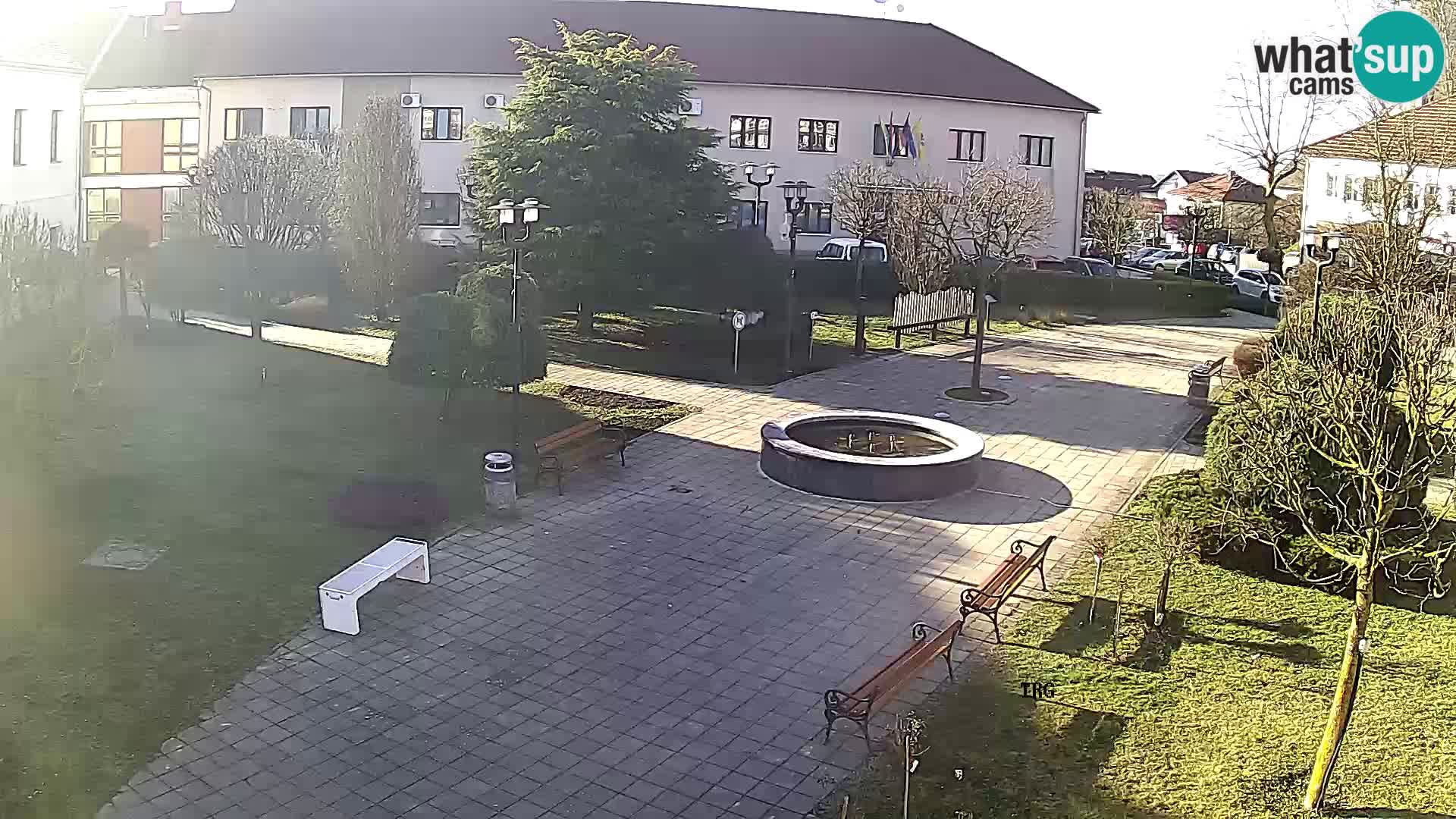 Čazma – Čazmanskog Kaptola Platz