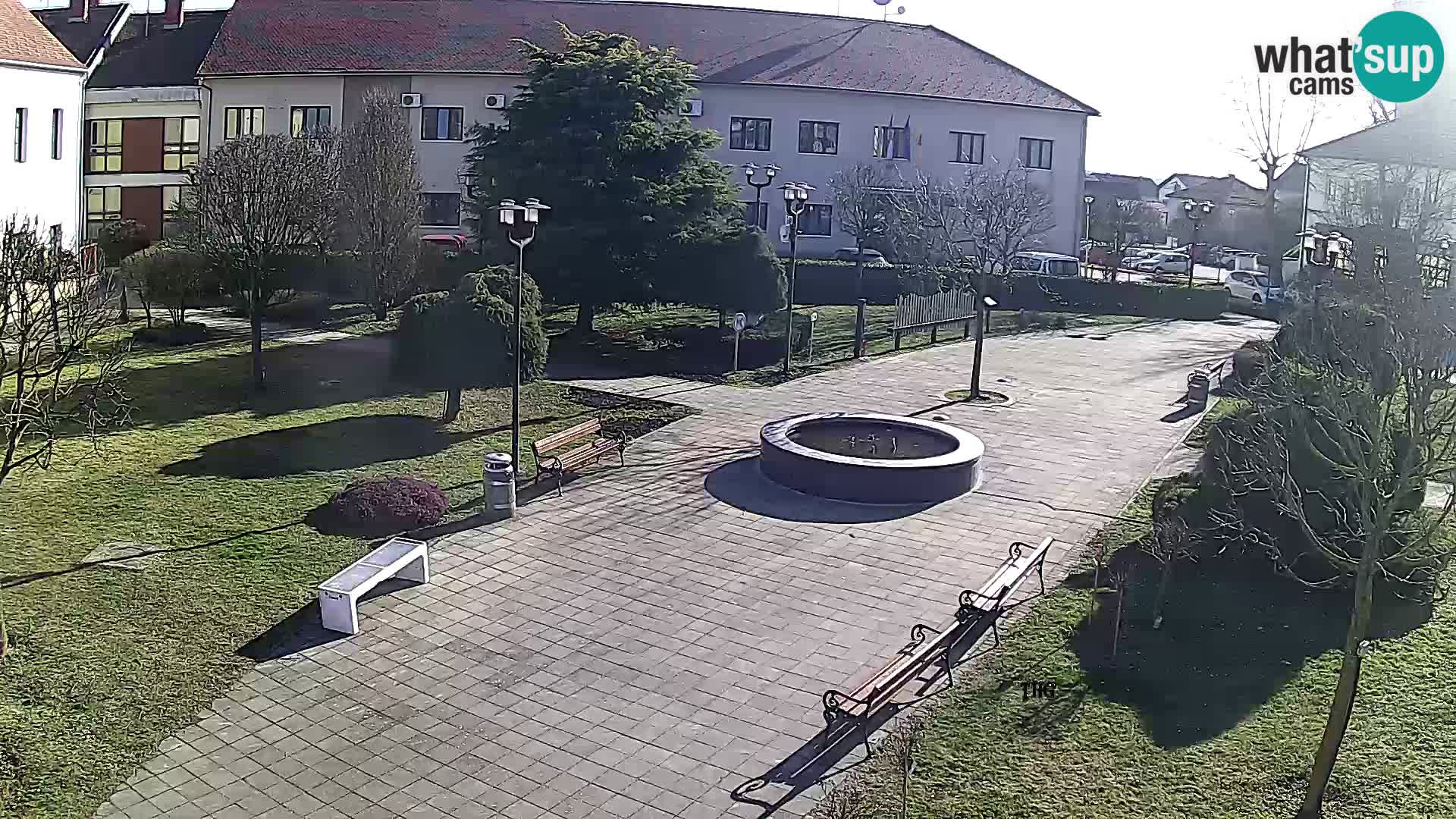 Čazma – Čazmanskog Kaptola Platz