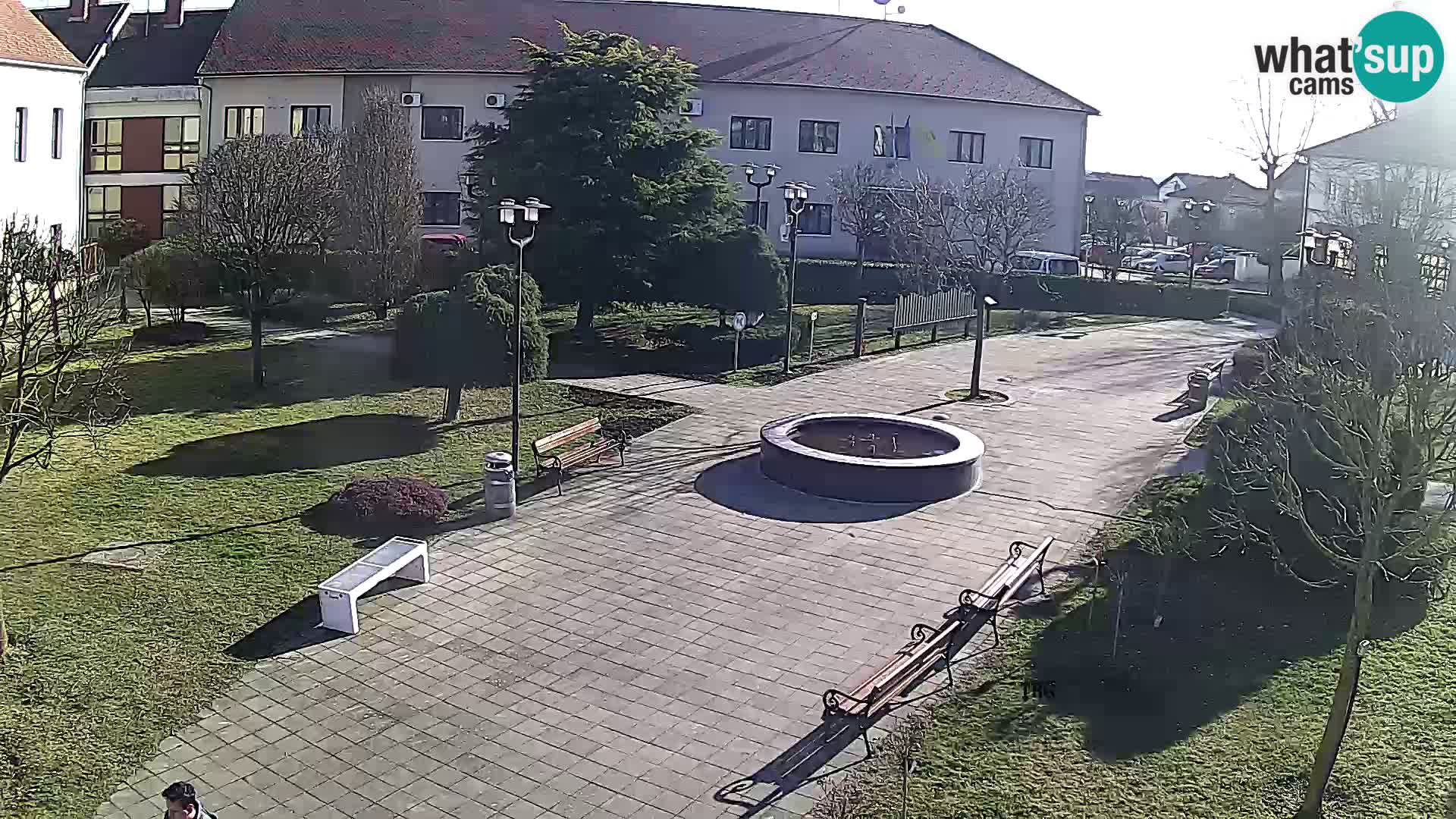 Čazma – Čazmanskog Kaptola Platz