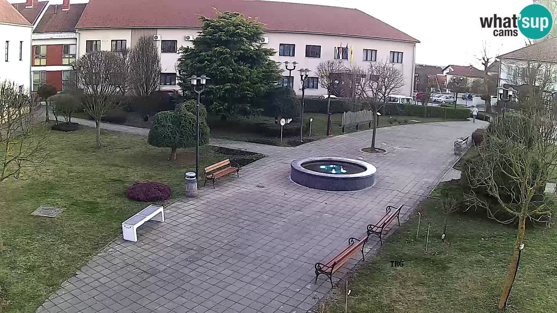 Čazma – Čazmanskog Kaptola Platz