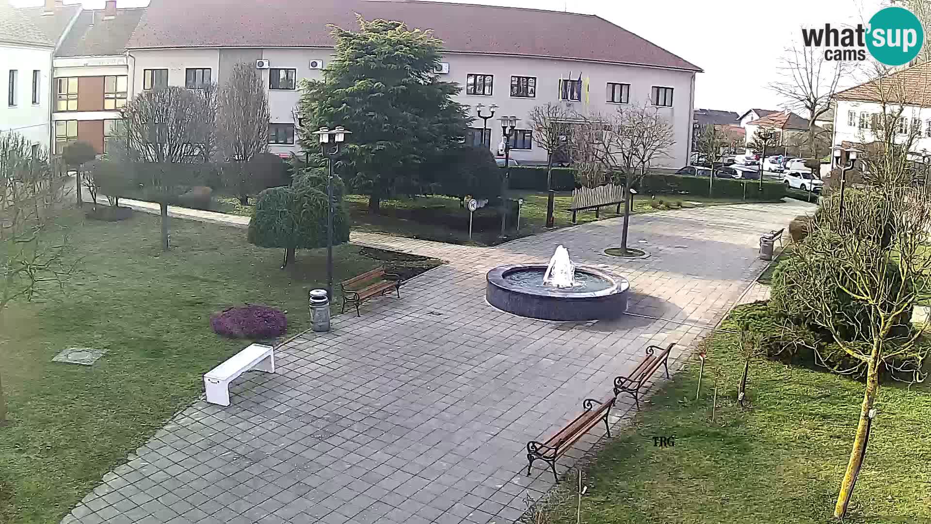 Čazma – Piazza Čazmanskog Kaptola