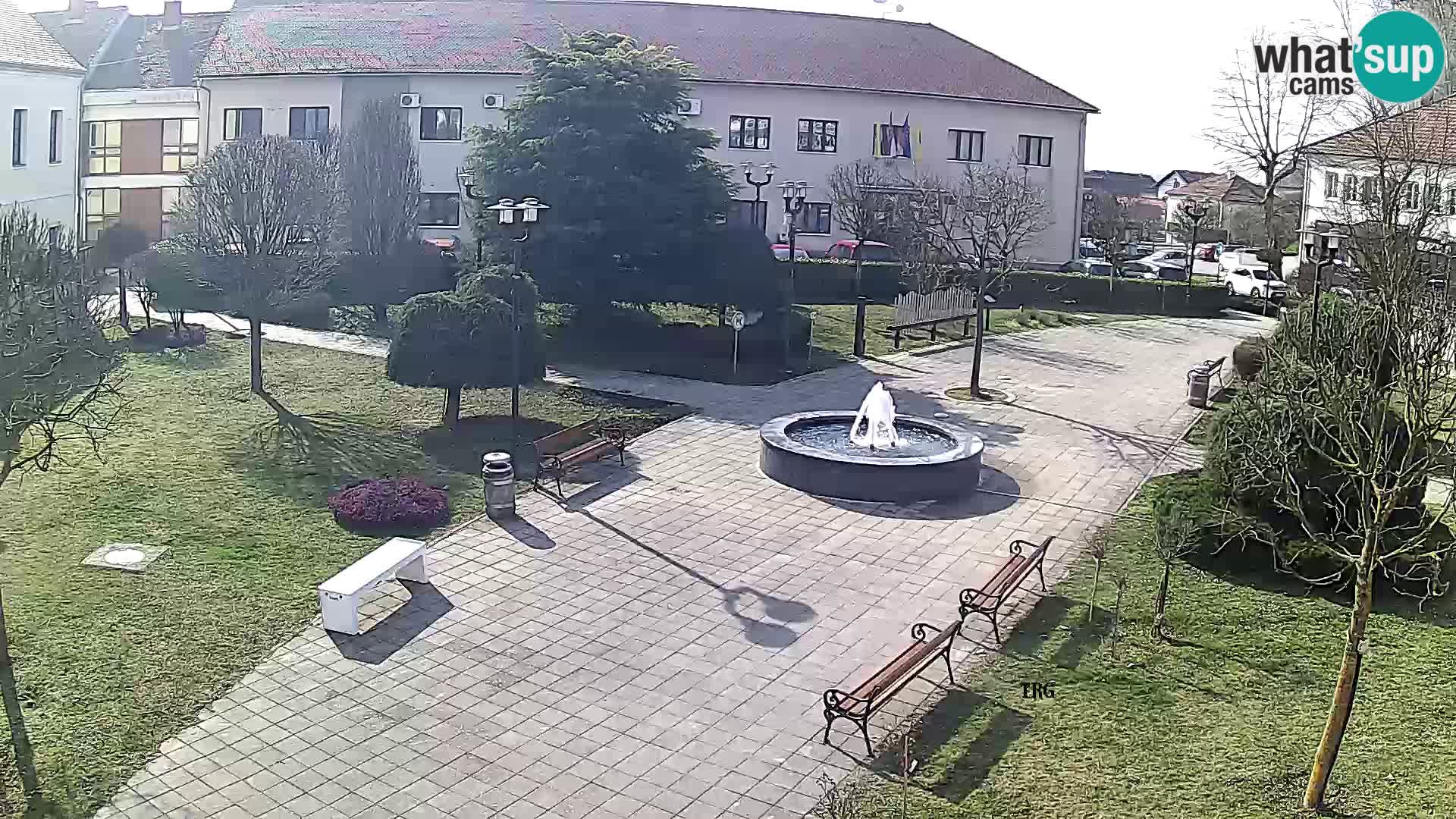 Čazma – Piazza Čazmanskog Kaptola