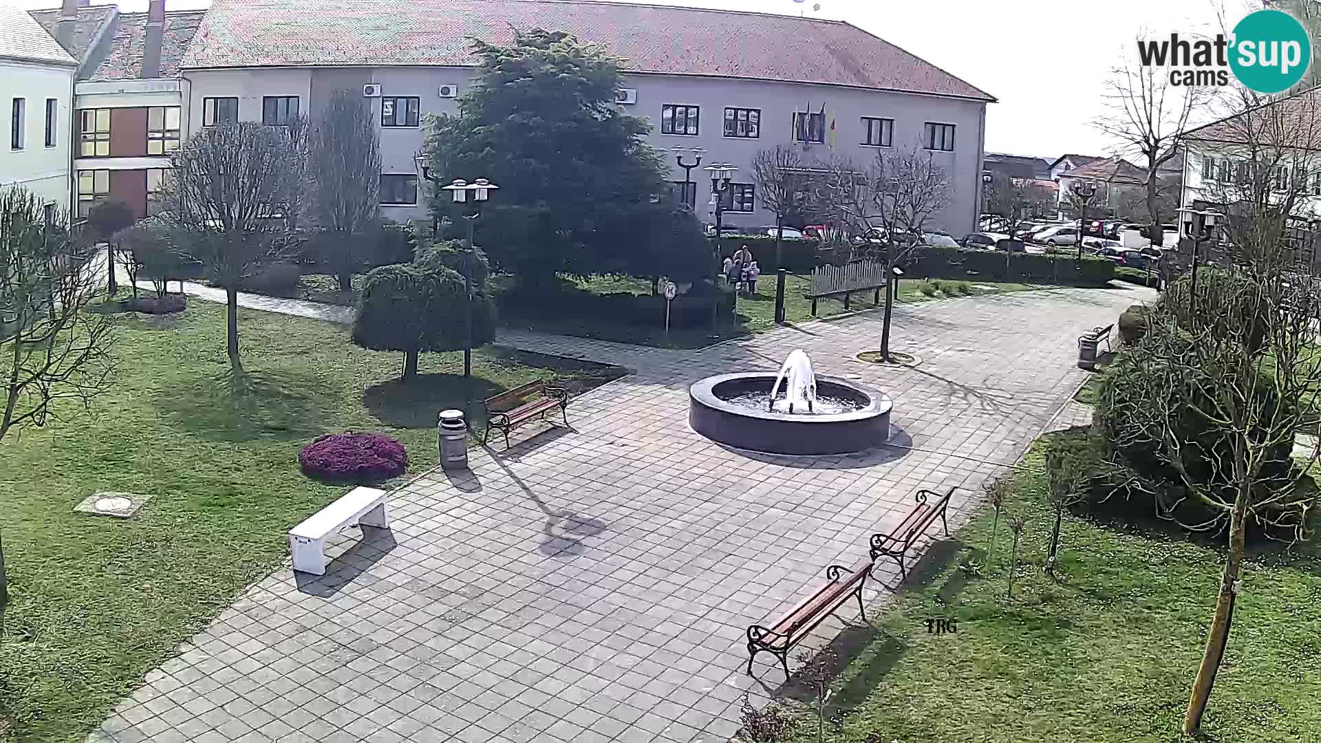 Čazma – Čazmanskog Kaptola square