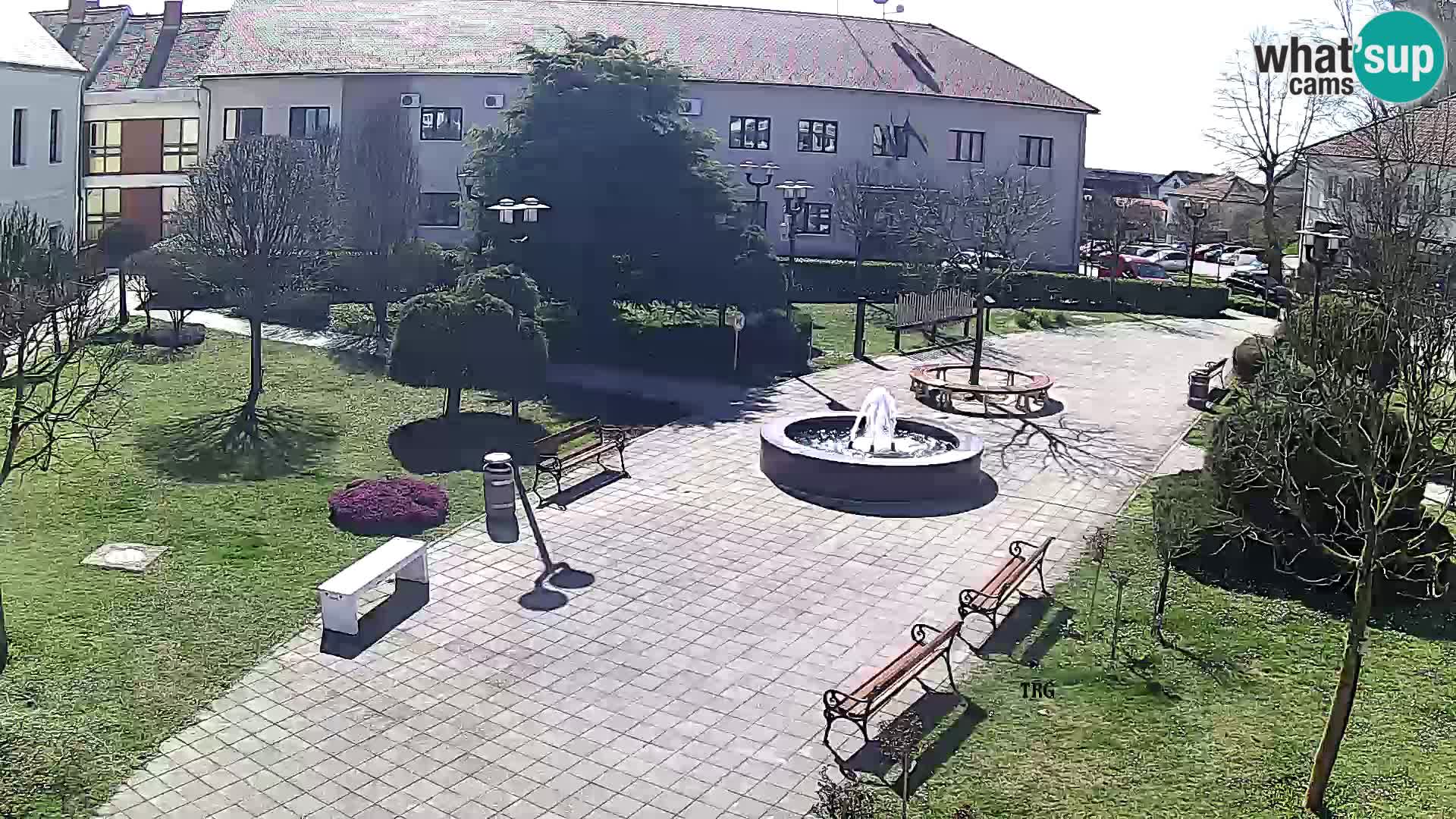 Čazma – Čazmanskog Kaptola square