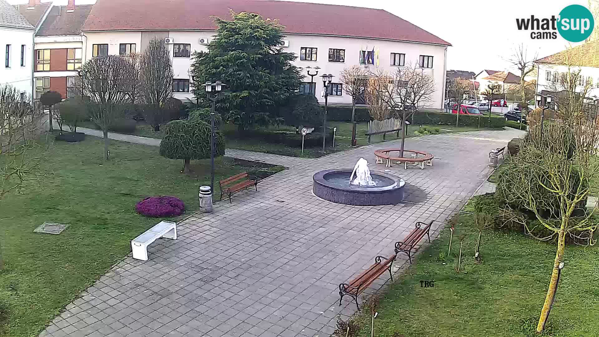 Čazma – Čazmanskog Kaptola square