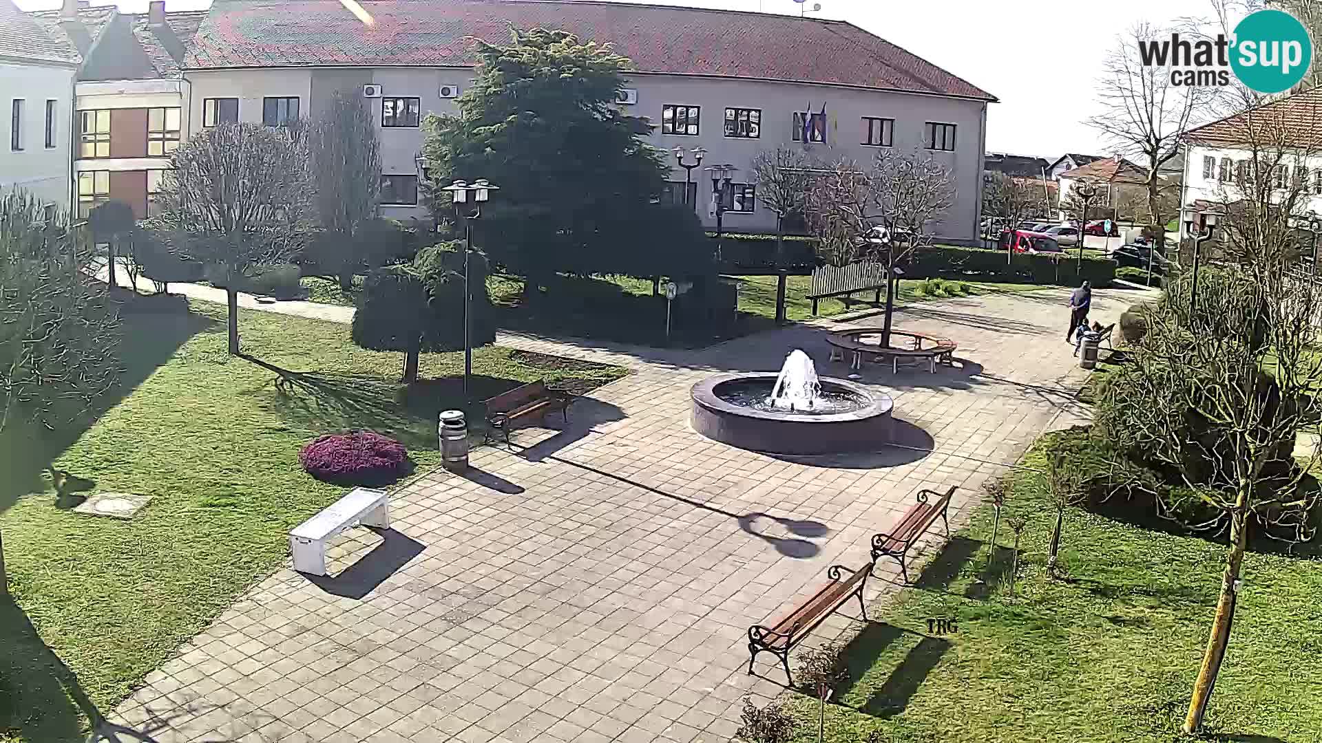 Čazma – Čazmanskog Kaptola square