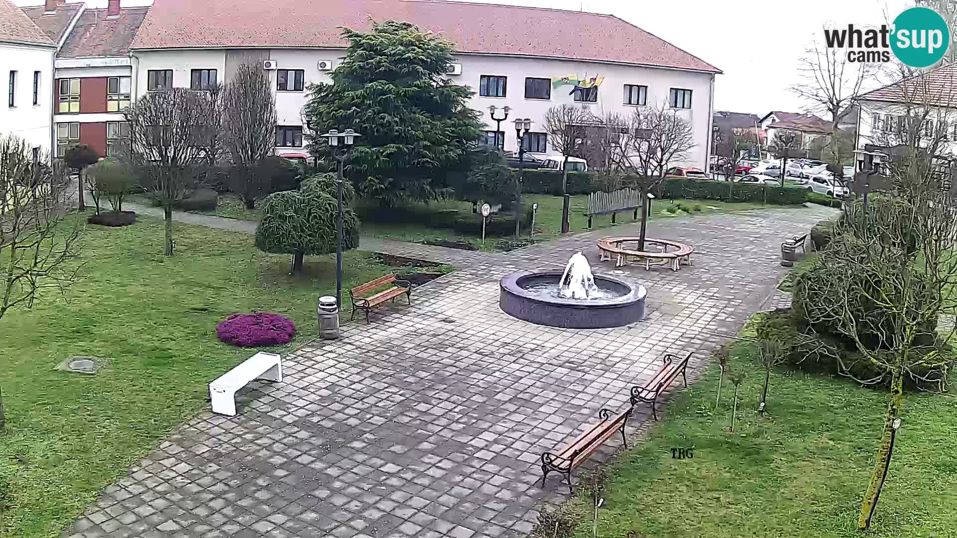 Čazma – Čazmanskog Kaptola square