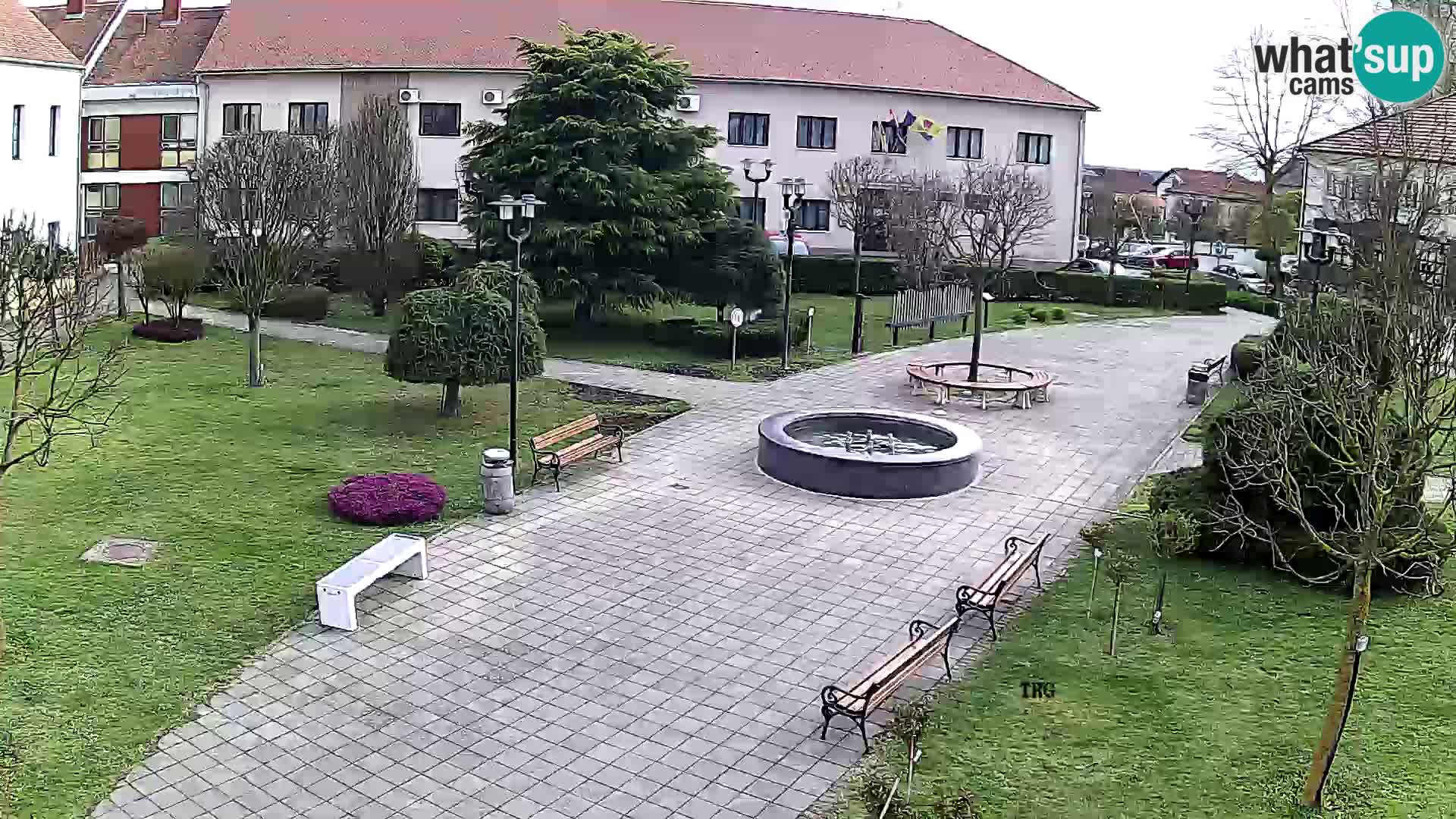 Čazma – Čazmanskog Kaptola square