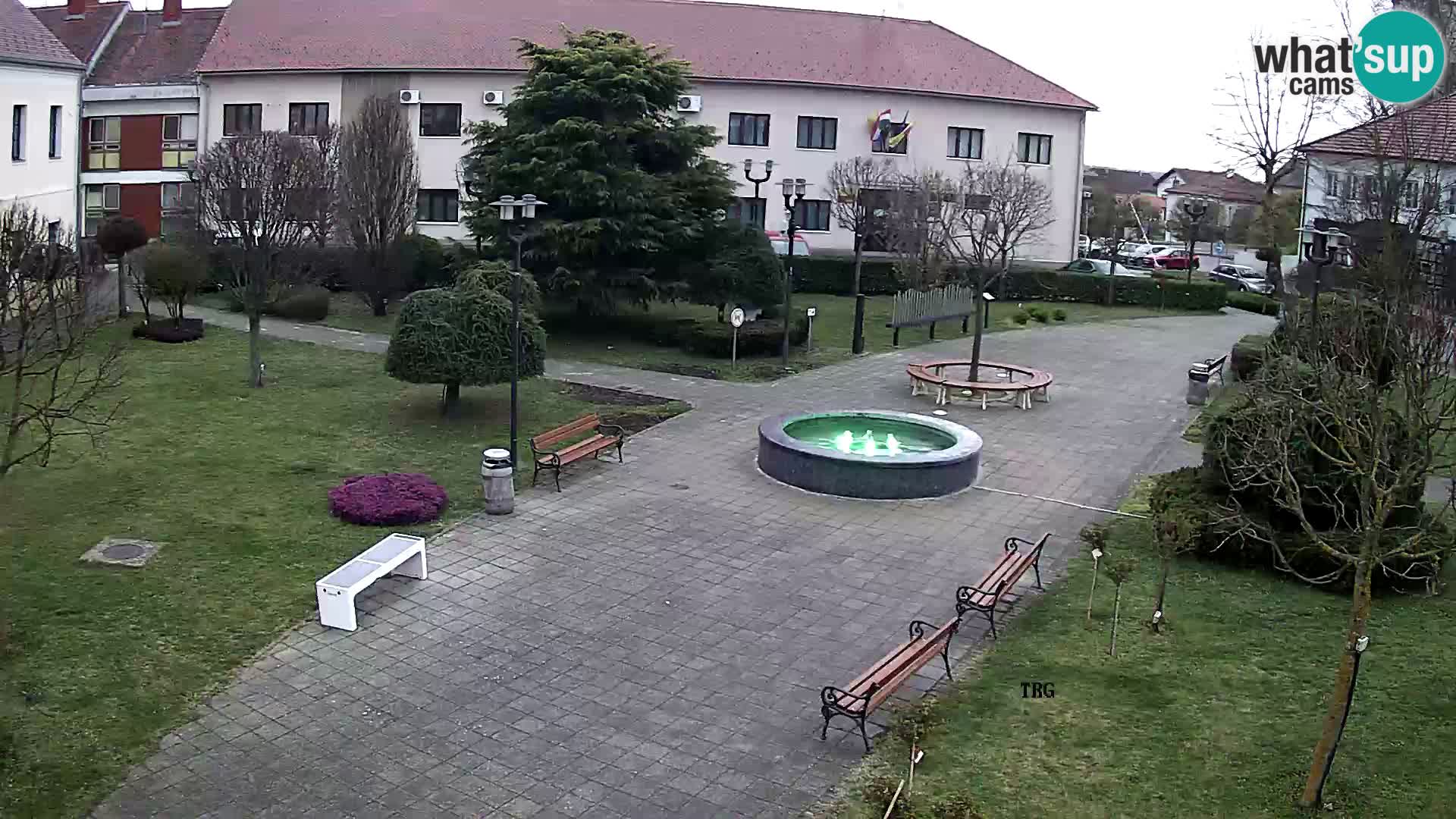 Čazma – Piazza Čazmanskog Kaptola