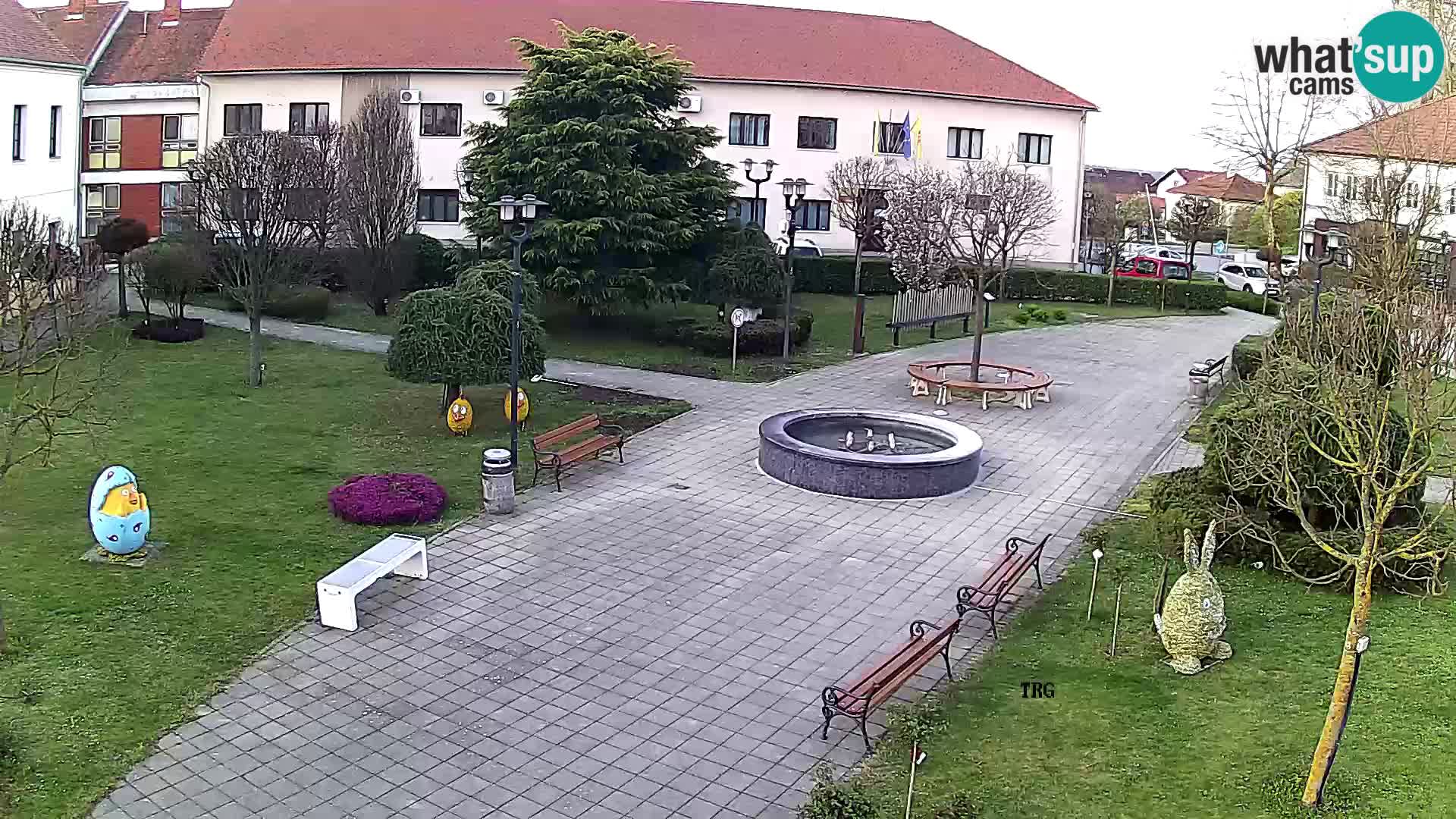 Čazma – Čazmanskog Kaptola square