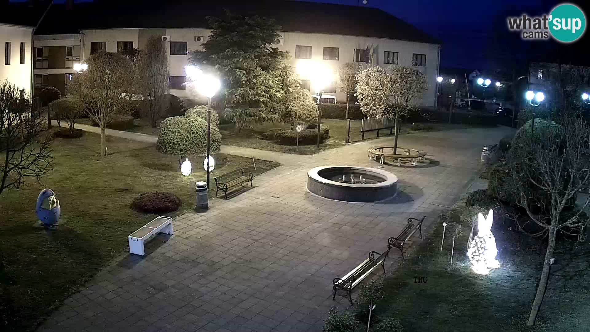 Čazma – Čazmanskog Kaptola square