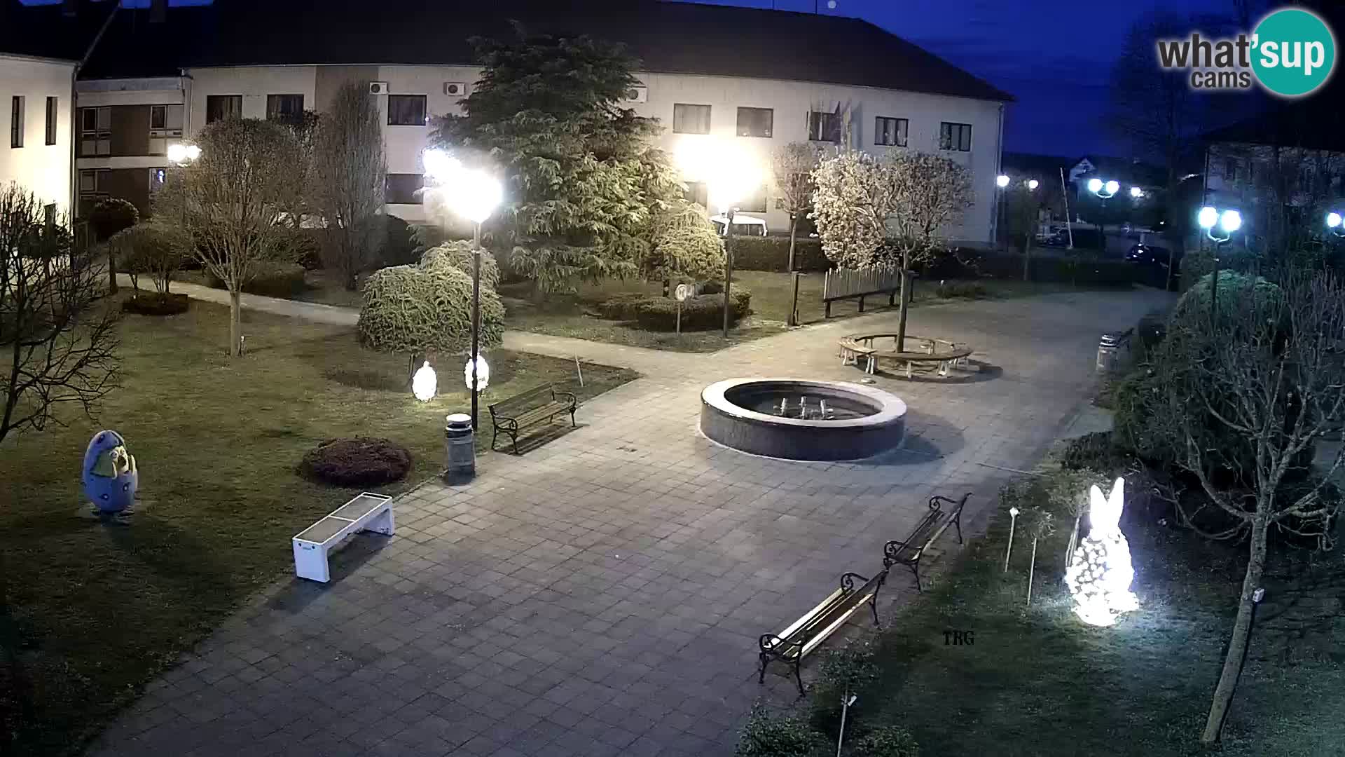 Čazma – Čazmanskog Kaptola square