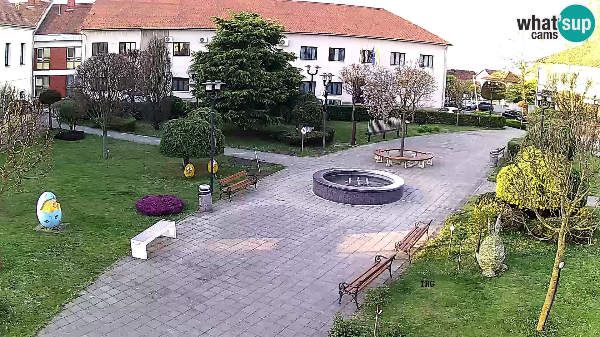 Čazma – Čazmanskog Kaptola square