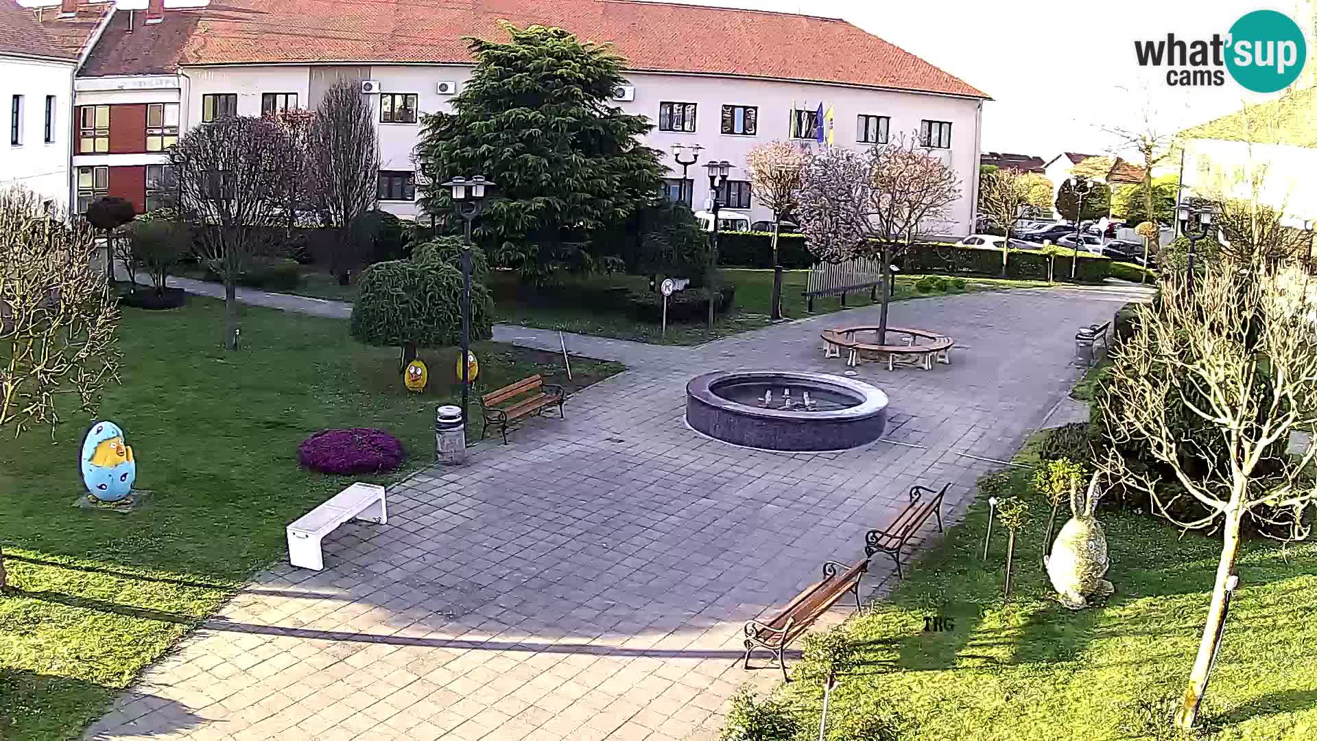 Čazma – Čazmanskog Kaptola square