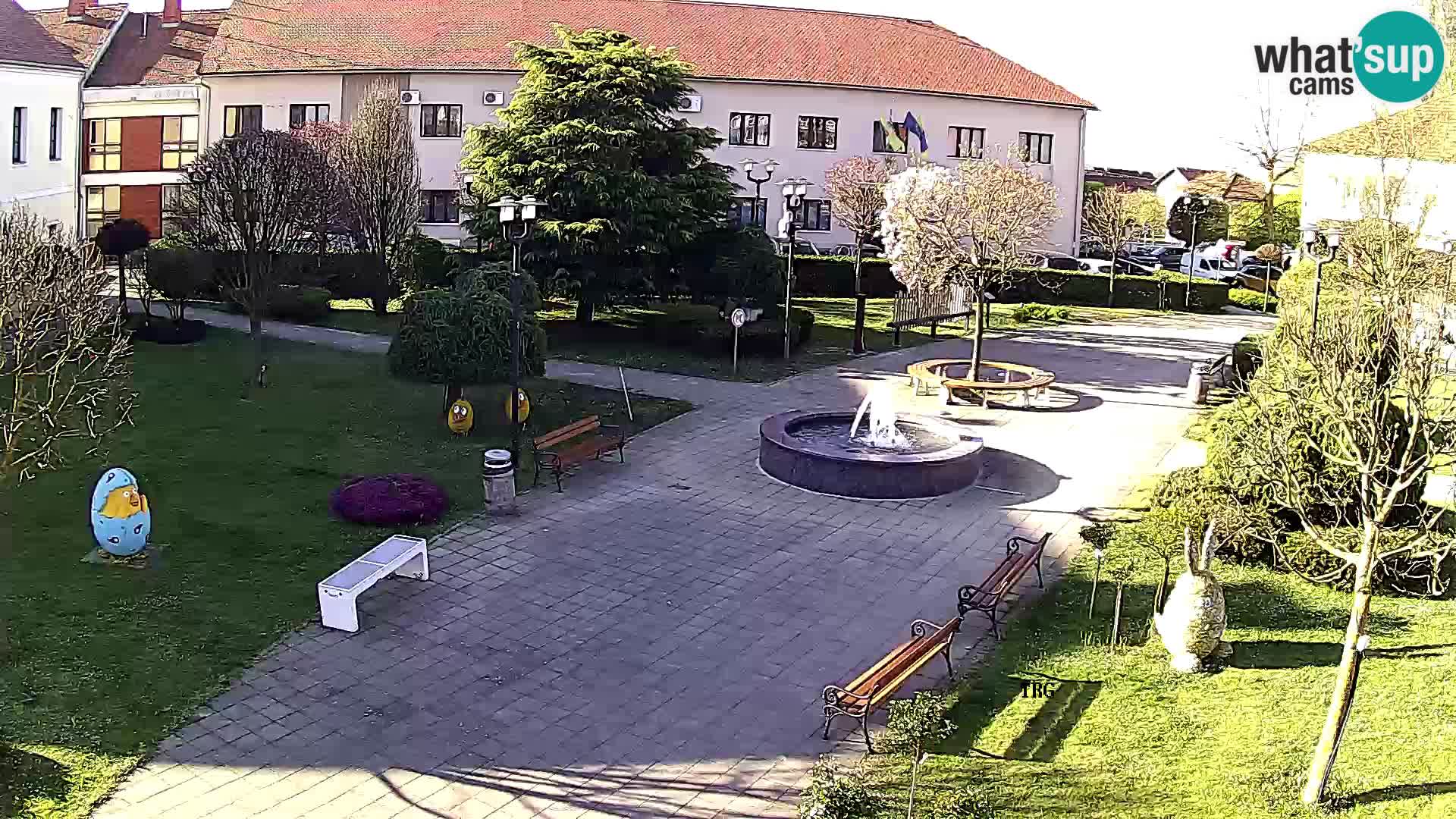 Čazma – Čazmanskog Kaptola square