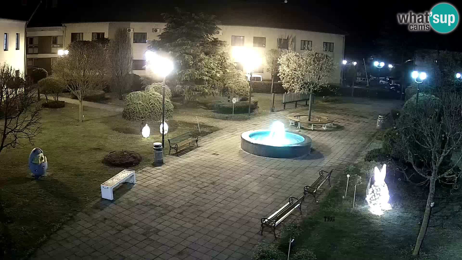 Čazma – Čazmanskog Kaptola Platz