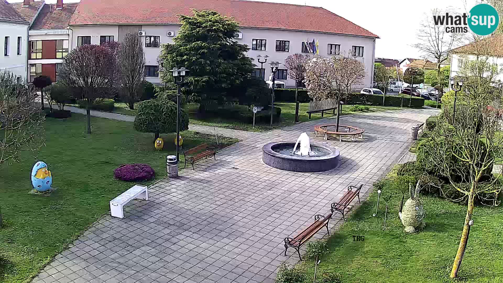 Čazma – Piazza Čazmanskog Kaptola
