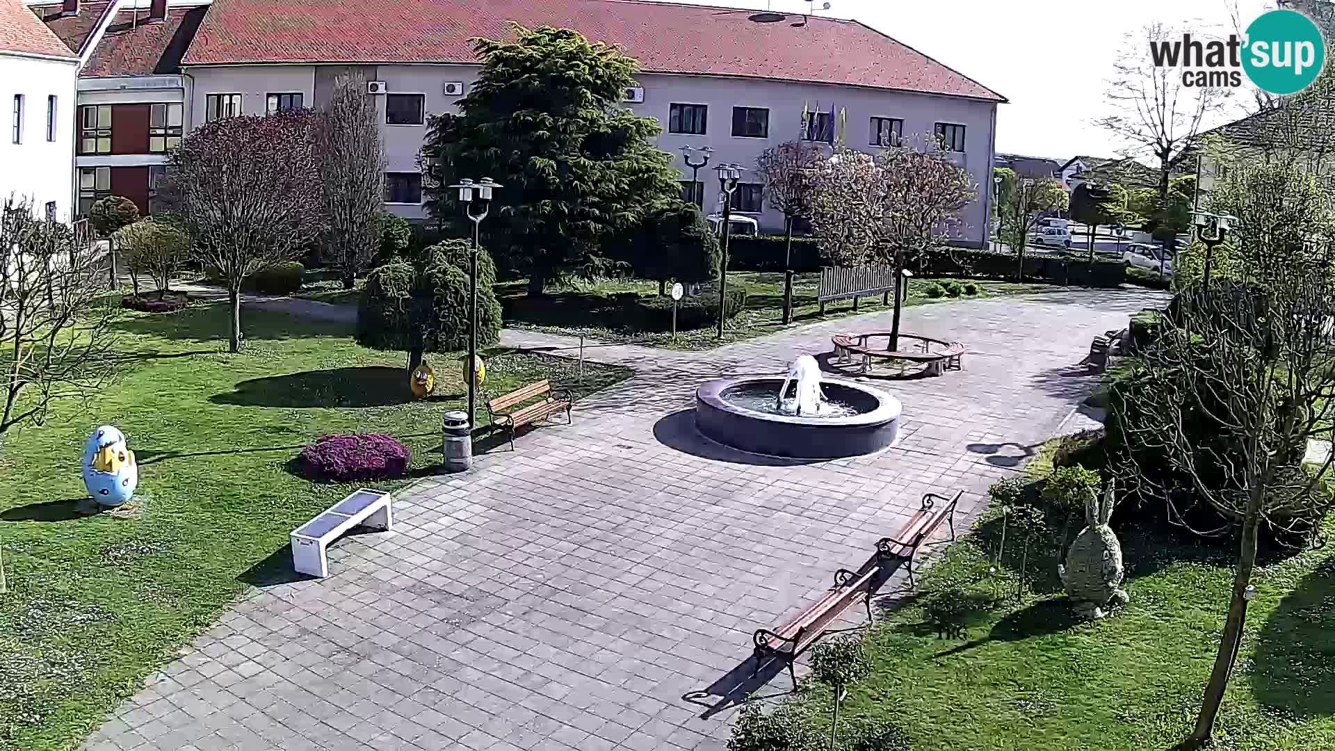 Čazma – Čazmanskog Kaptola square