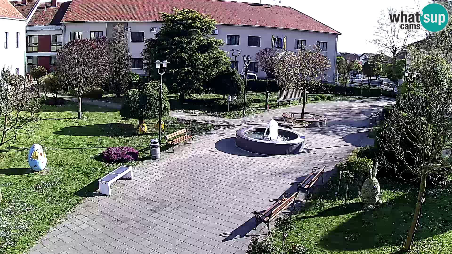 Čazma – Čazmanskog Kaptola square