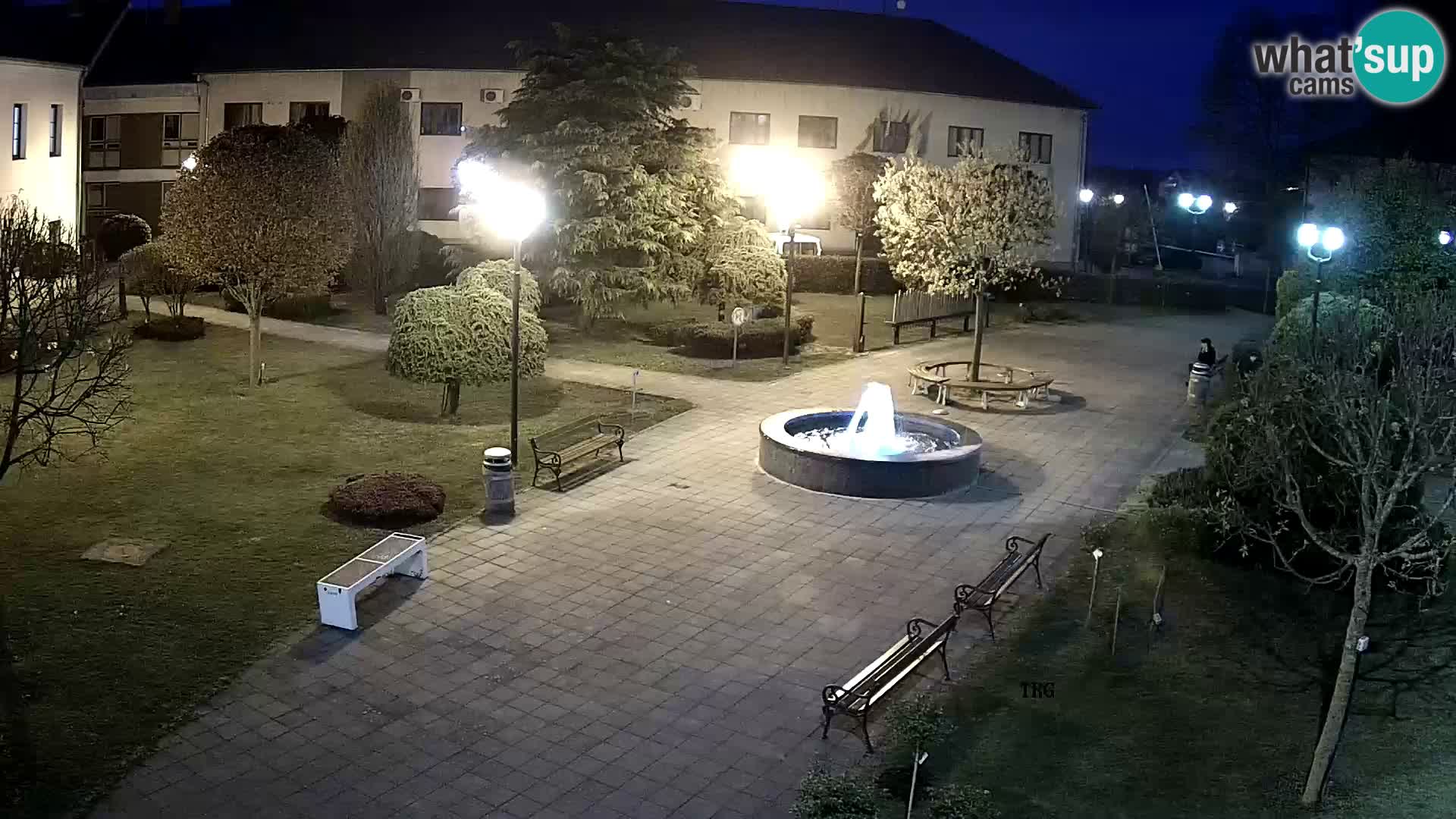 Čazma – Čazmanskog Kaptola Platz