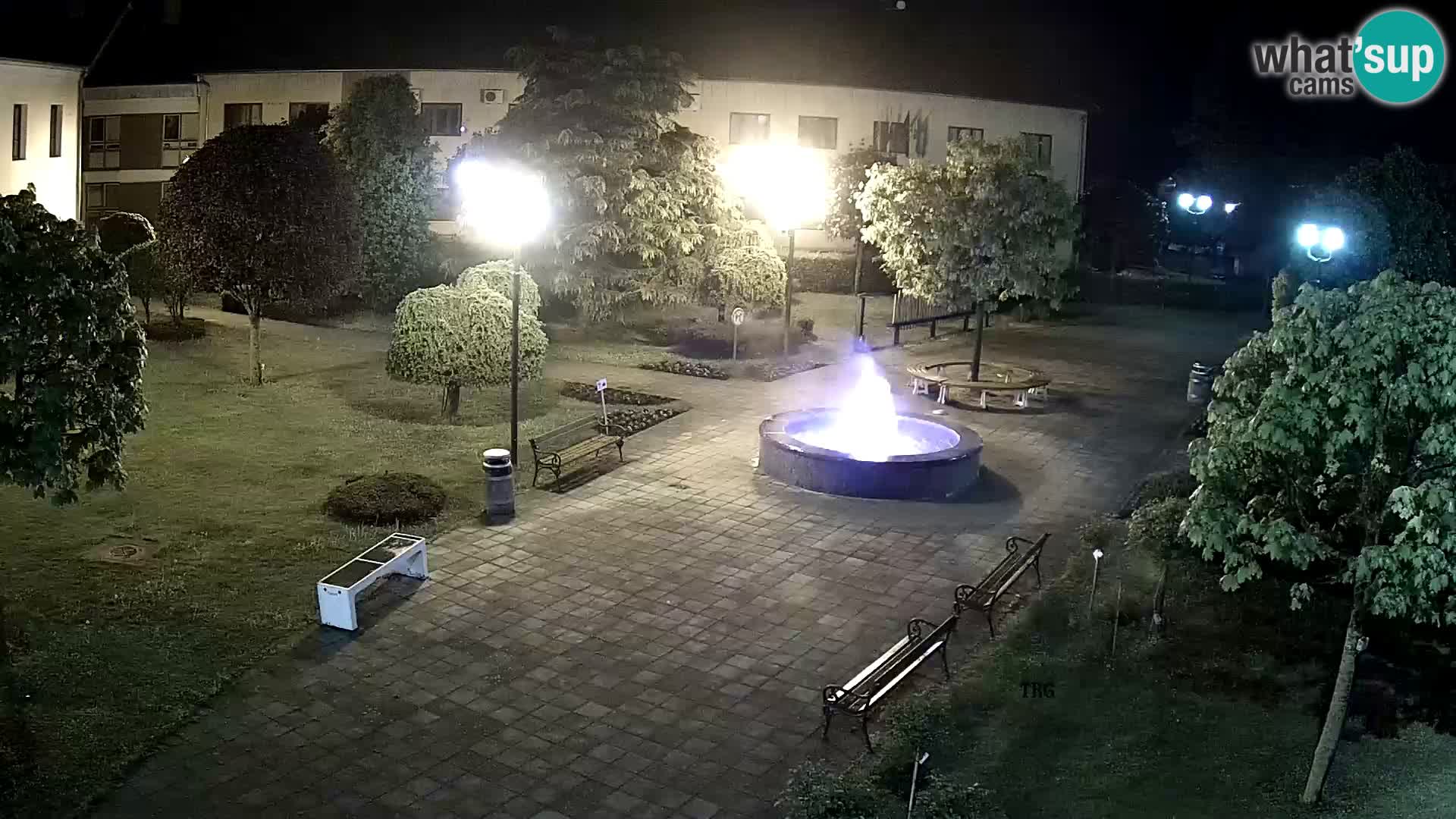 Čazma – Čazmanskog Kaptola square