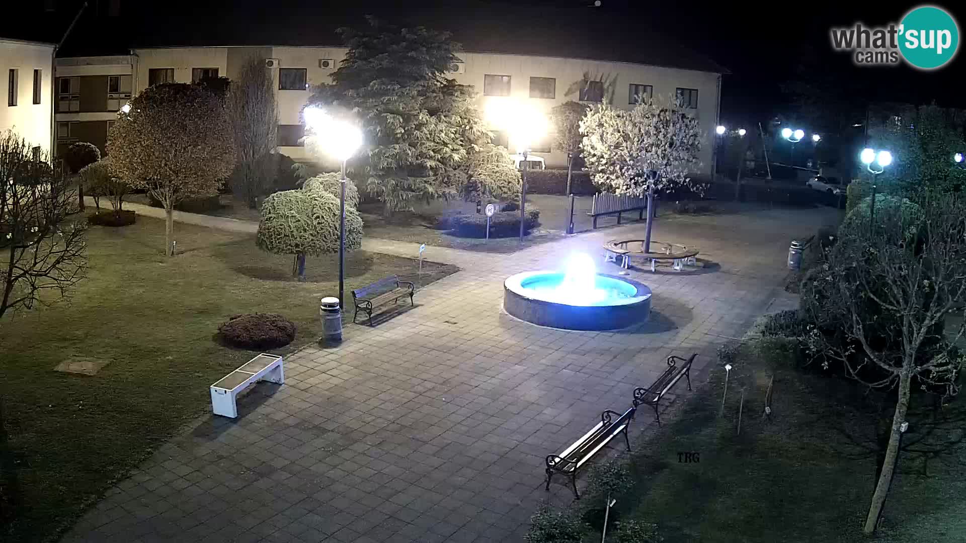 Čazma – Čazmanskog Kaptola Platz