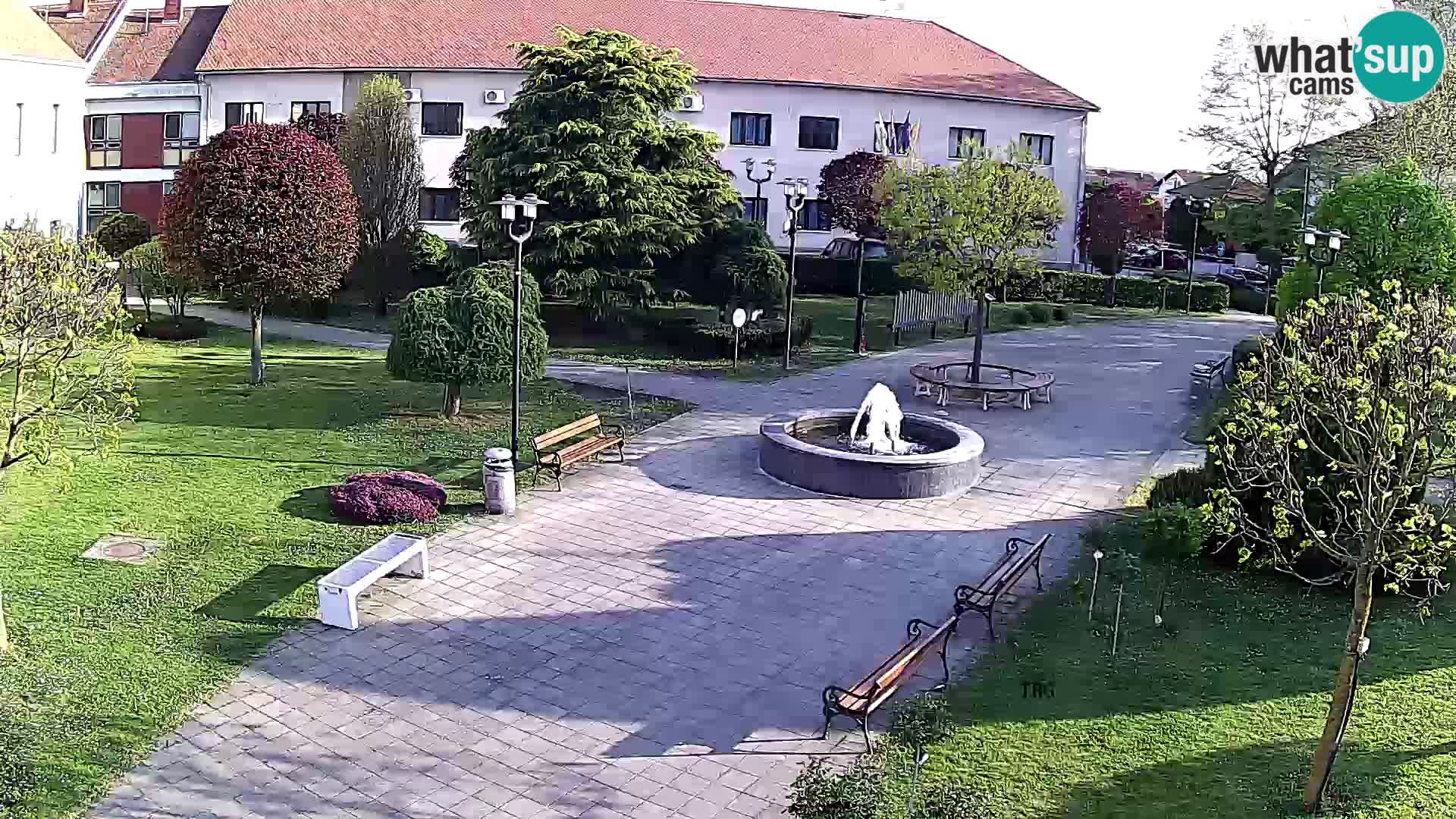Čazma – Čazmanskog Kaptola square