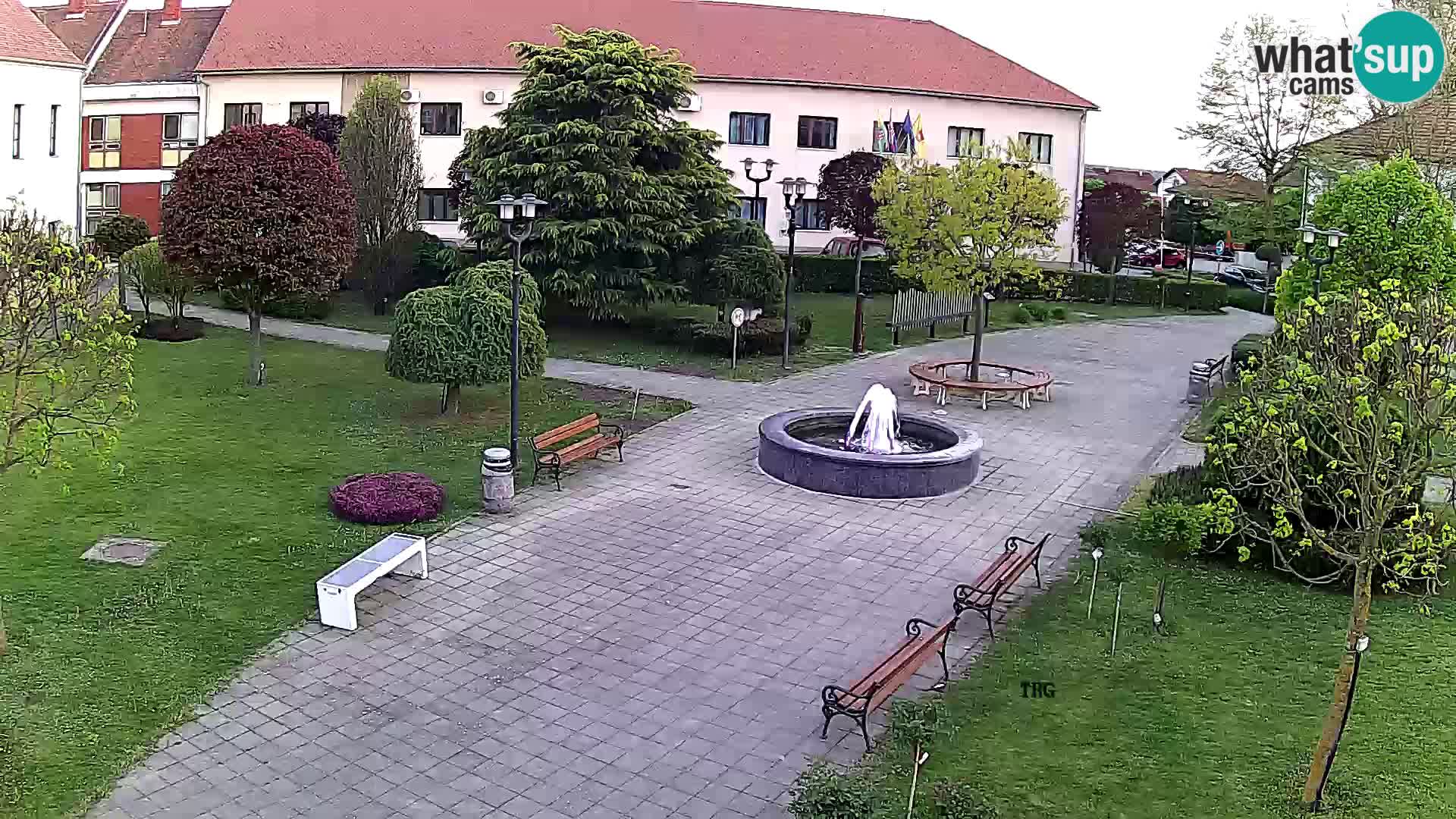 Čazma – Čazmanskog Kaptola square