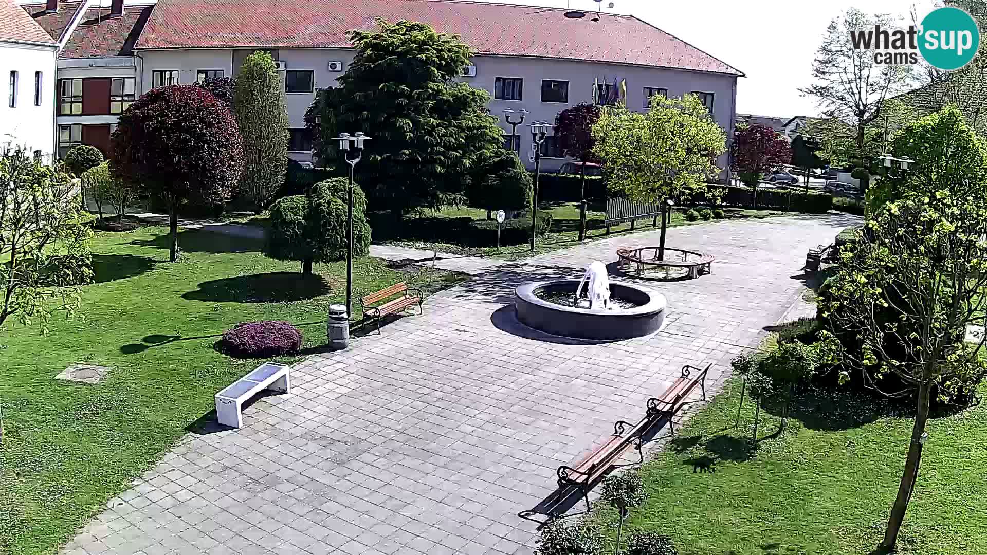 Čazma – Čazmanskog Kaptola Platz