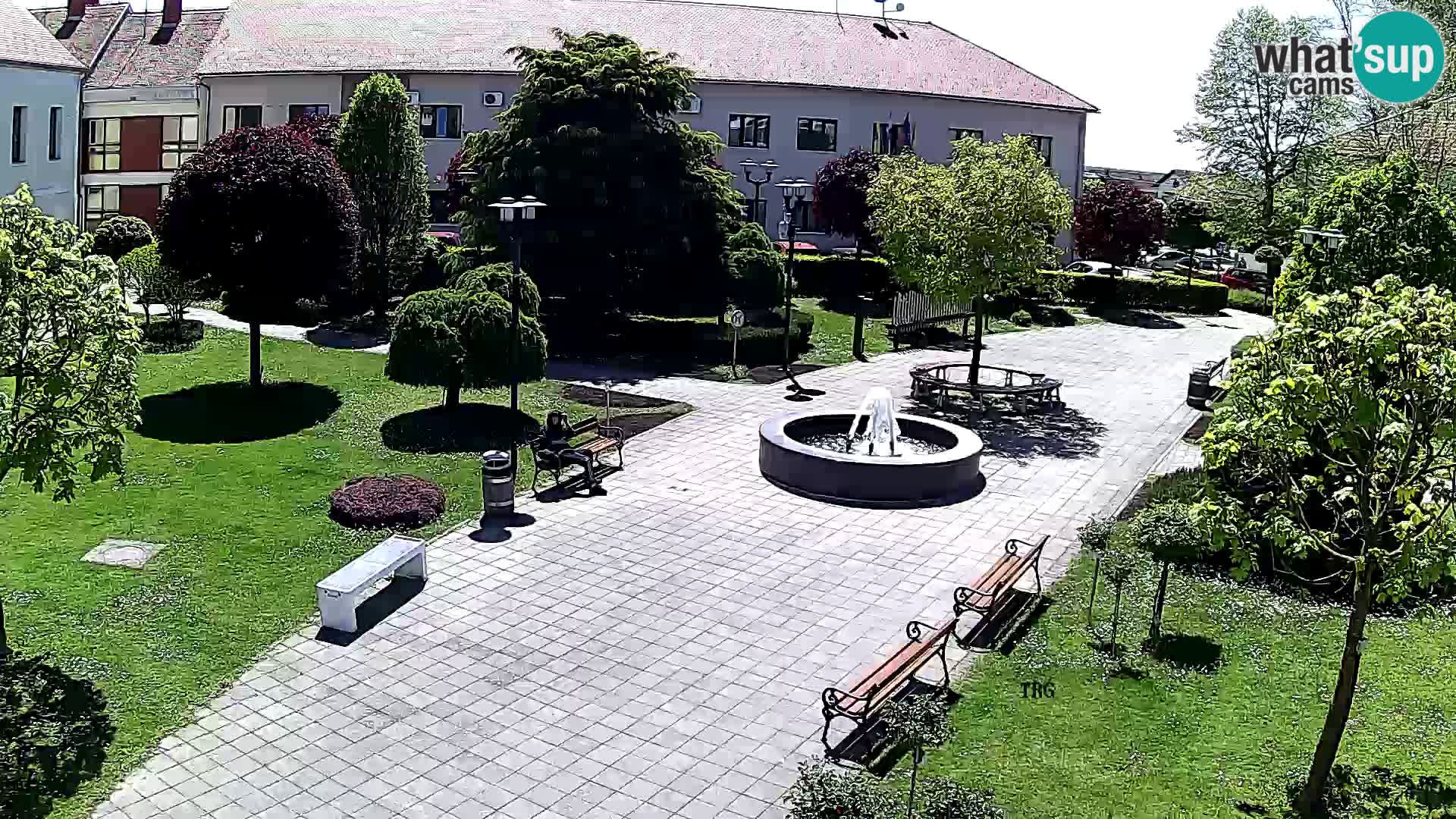 Čazma – Čazmanskog Kaptola Platz