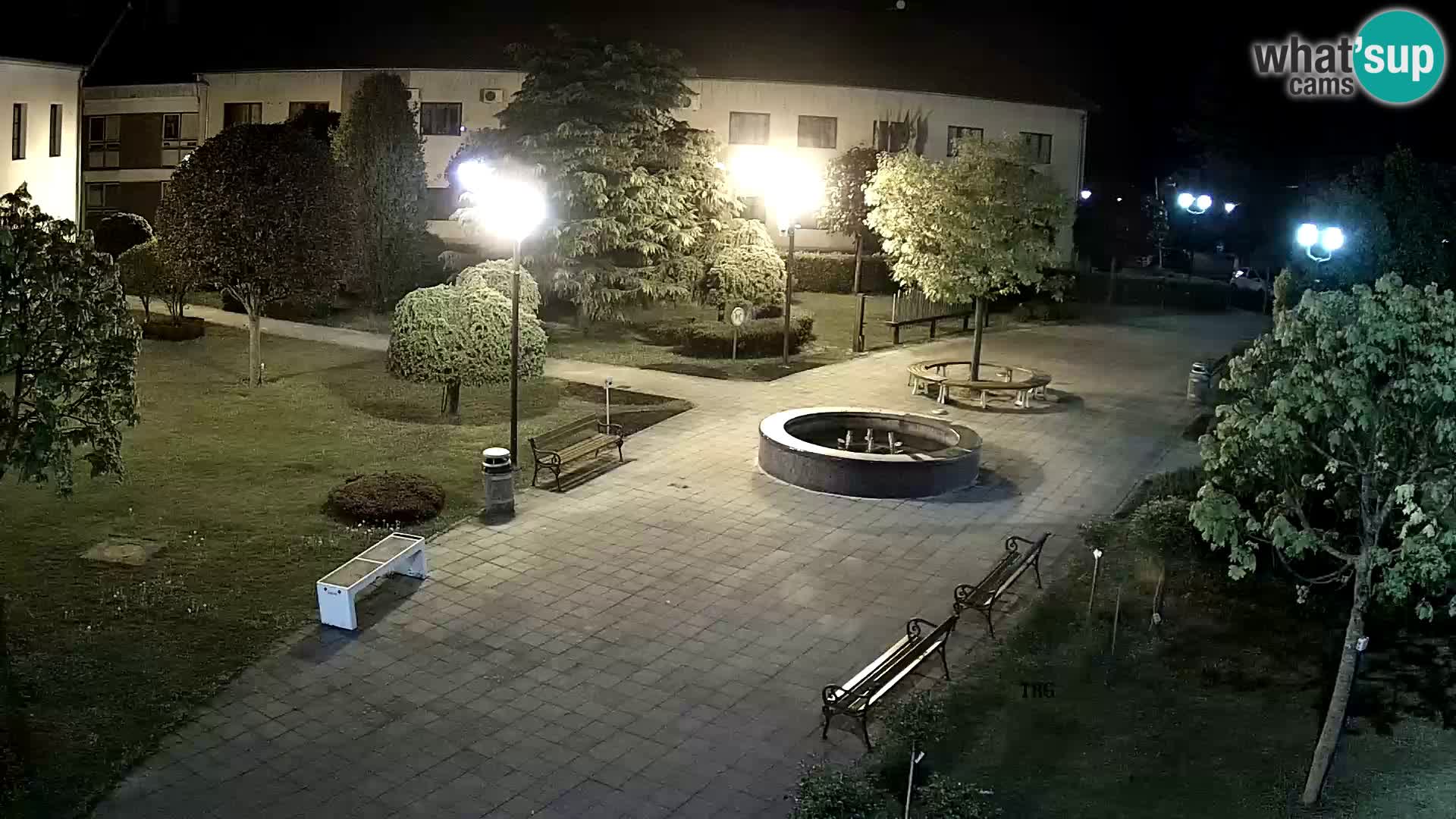 Čazma – Piazza Čazmanskog Kaptola