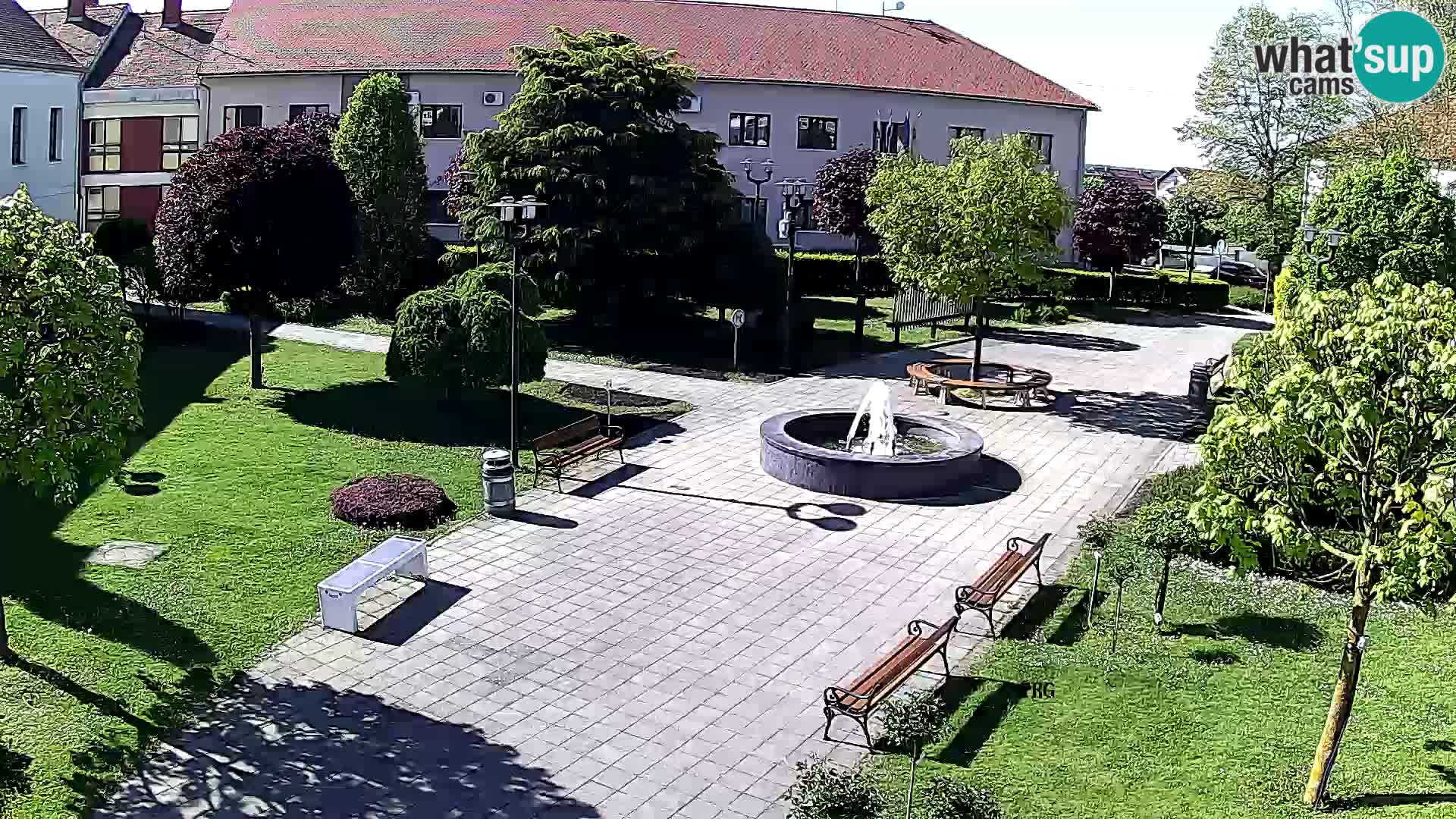 Čazma – Čazmanskog Kaptola Platz