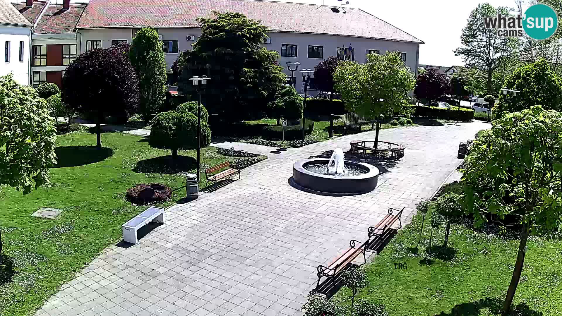 Čazma – Čazmanskog Kaptola square