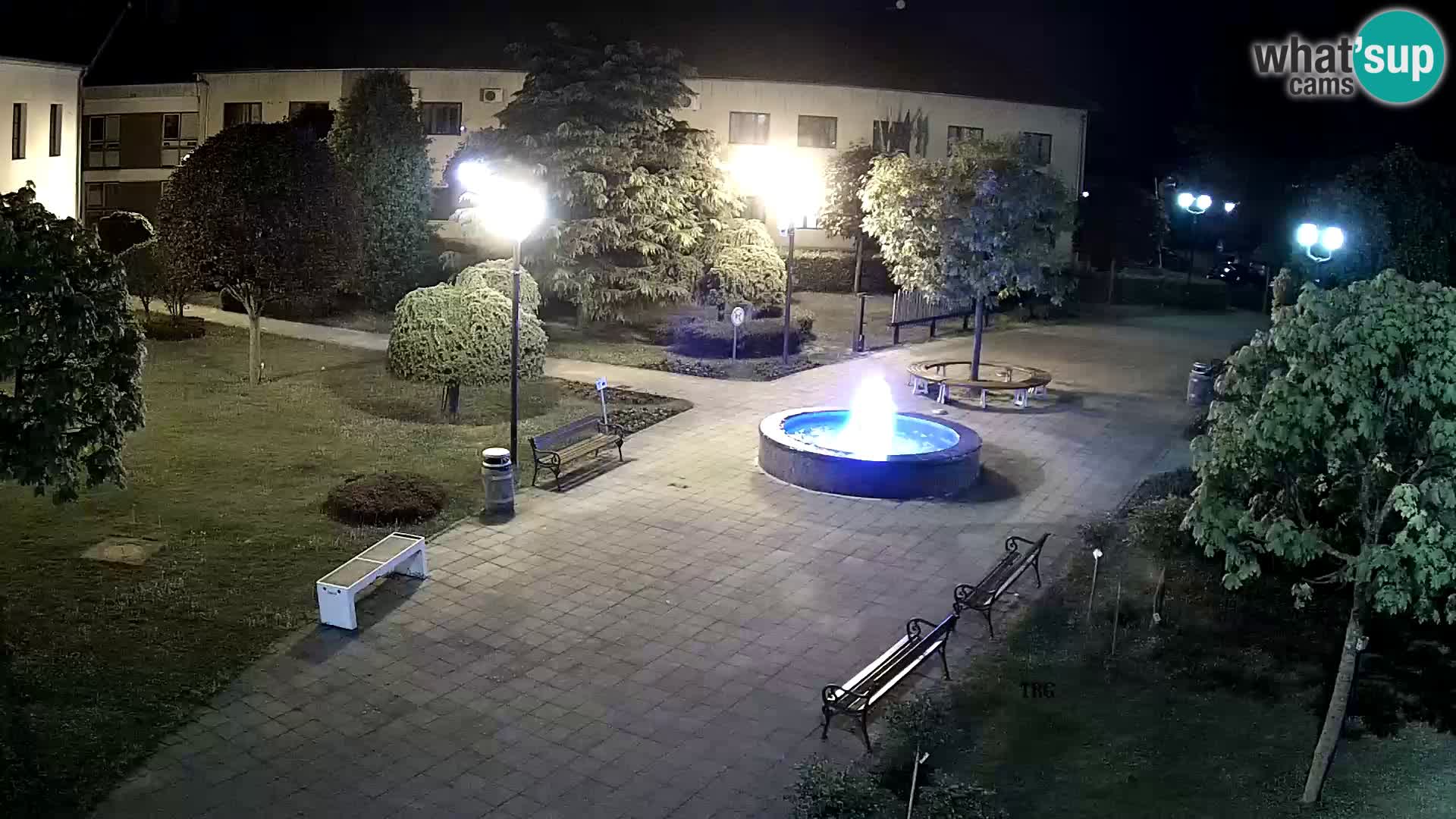 Čazma – Čazmanskog Kaptola square