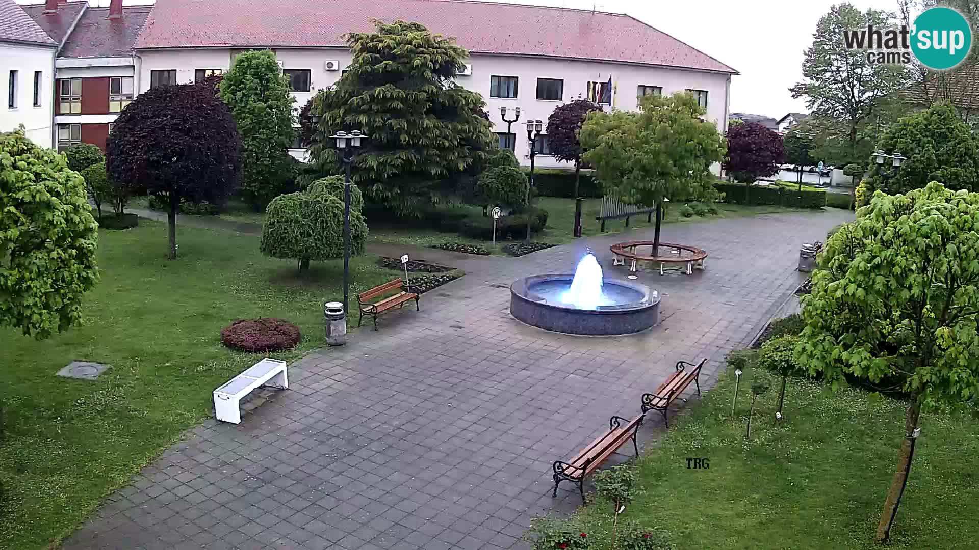 Čazma – Čazmanskog Kaptola square