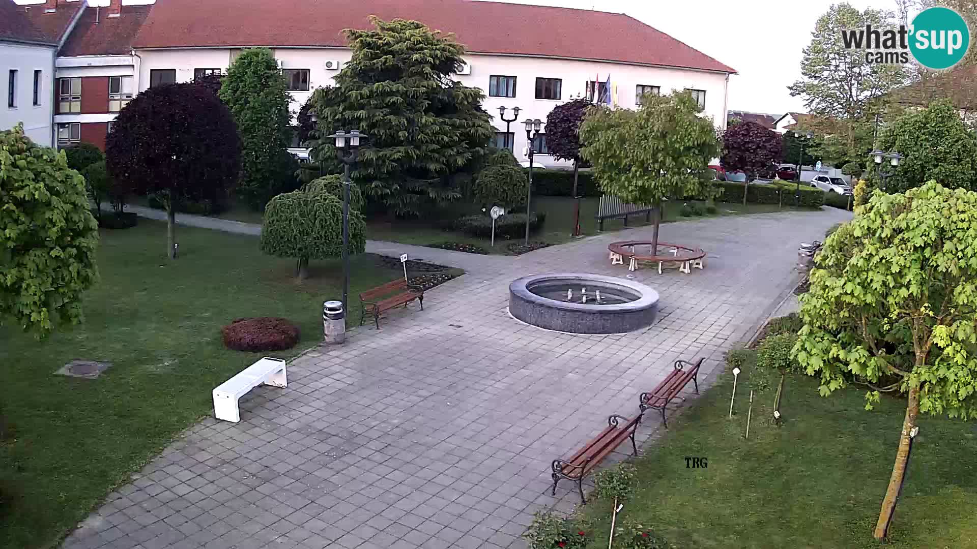 Čazma – Piazza Čazmanskog Kaptola