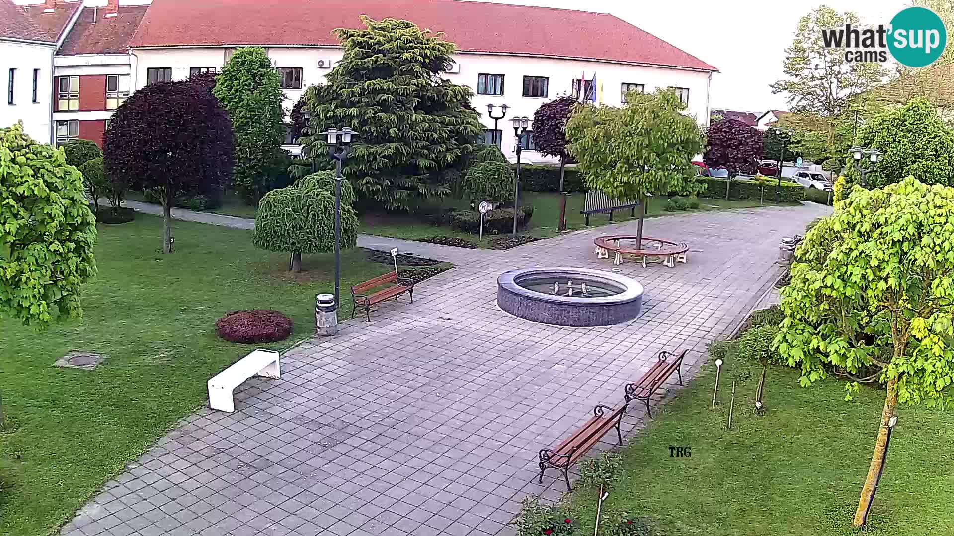 Čazma – Čazmanskog Kaptola square