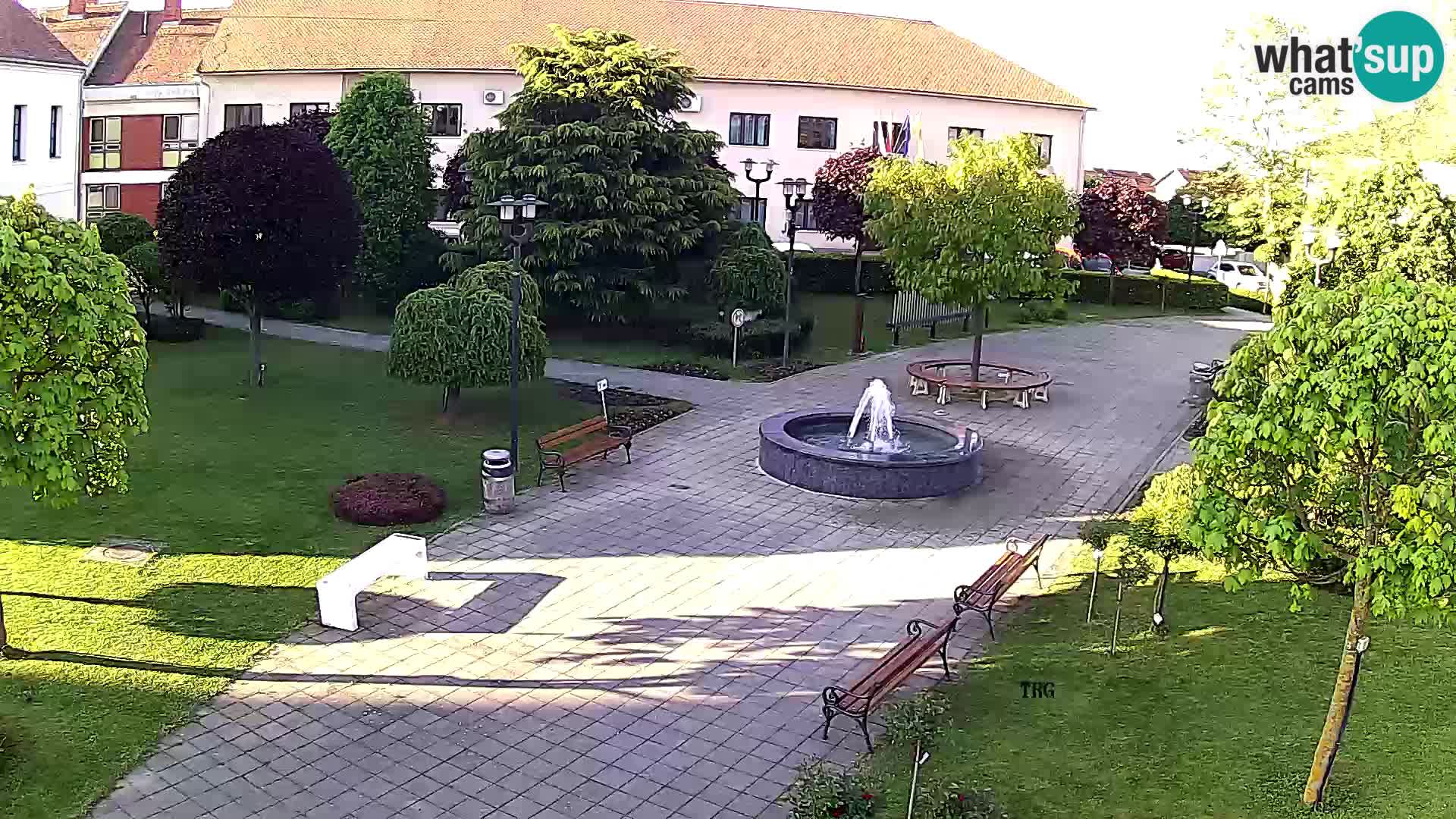 Čazma – Trg Čazmanskog Kaptola