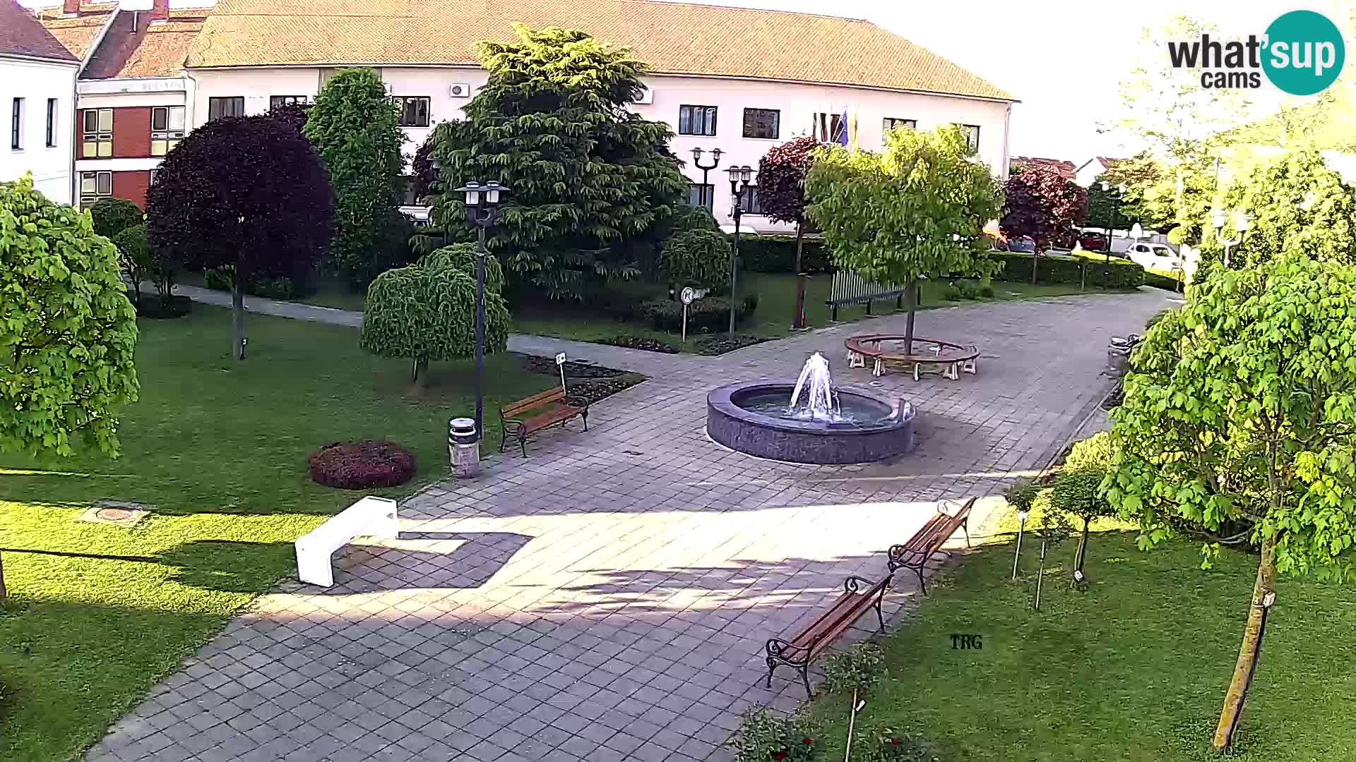 Čazma – Trg Čazmanskog Kaptola