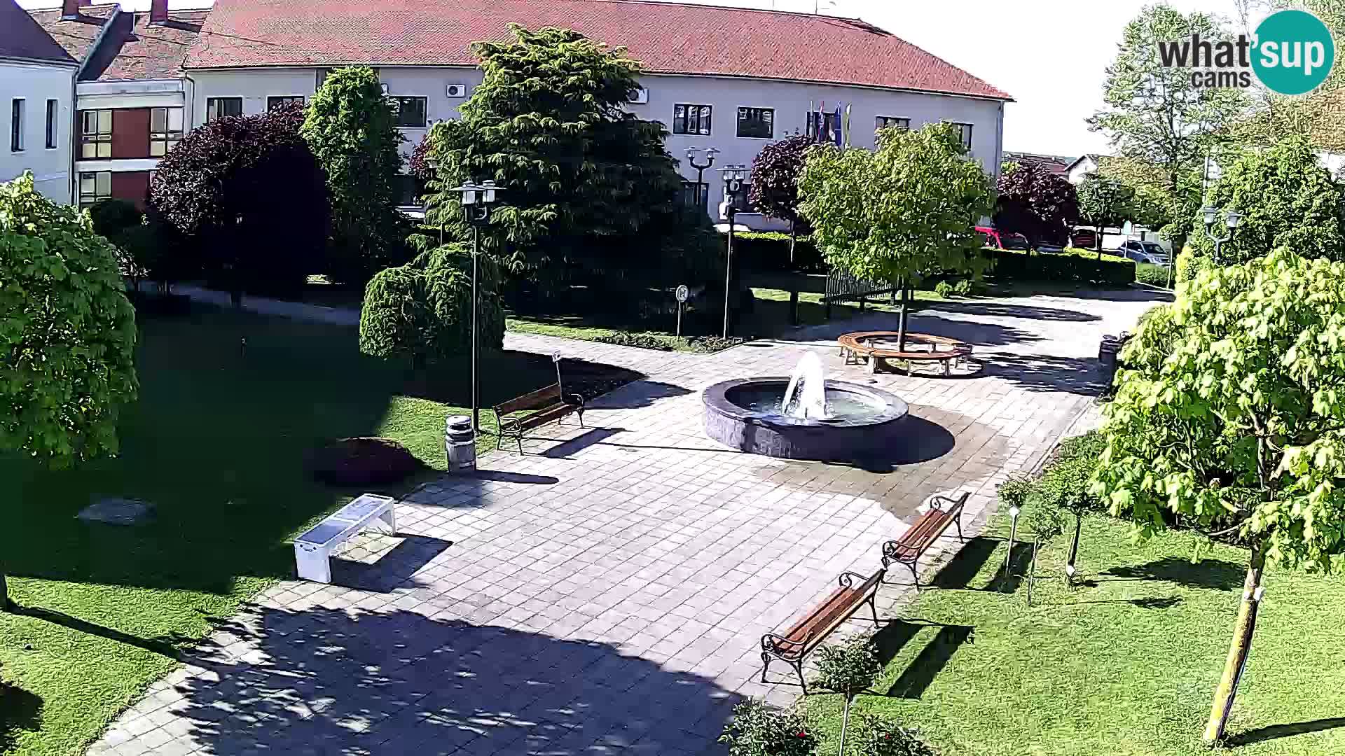 Čazma – Piazza Čazmanskog Kaptola