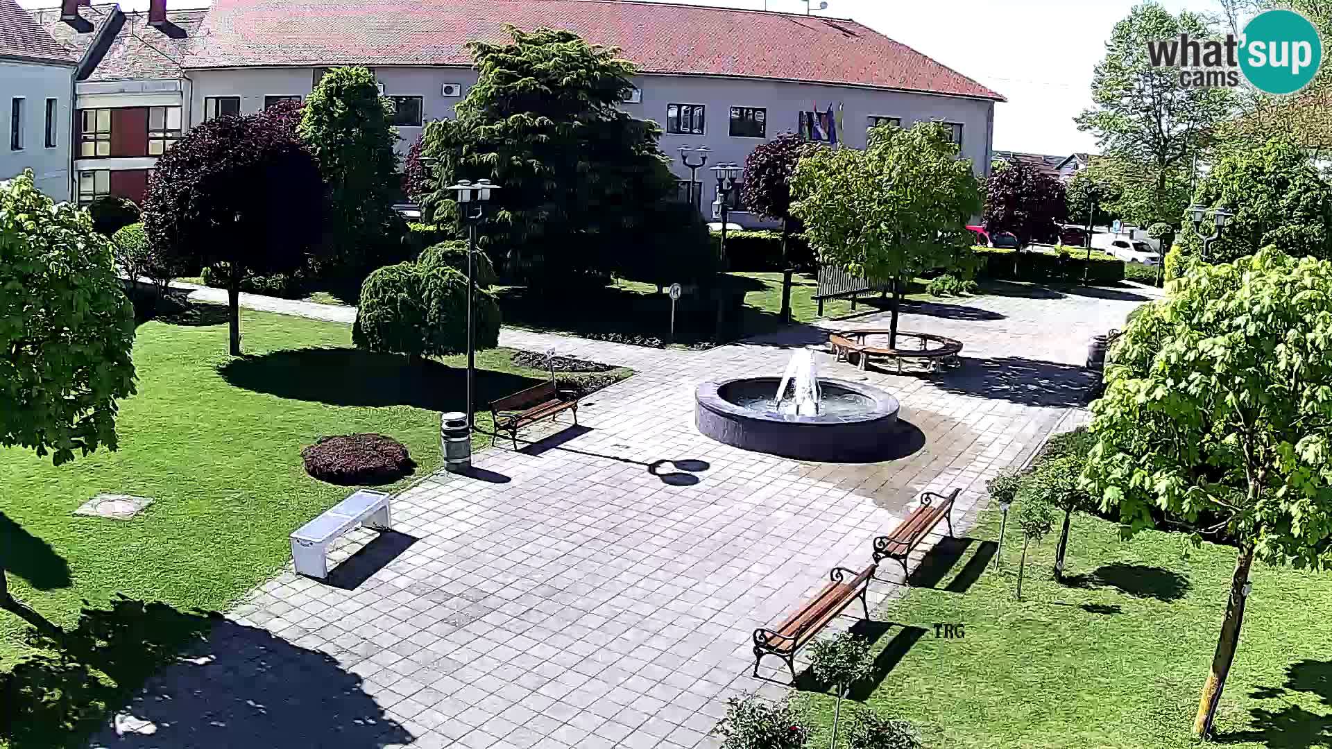 Čazma – Piazza Čazmanskog Kaptola