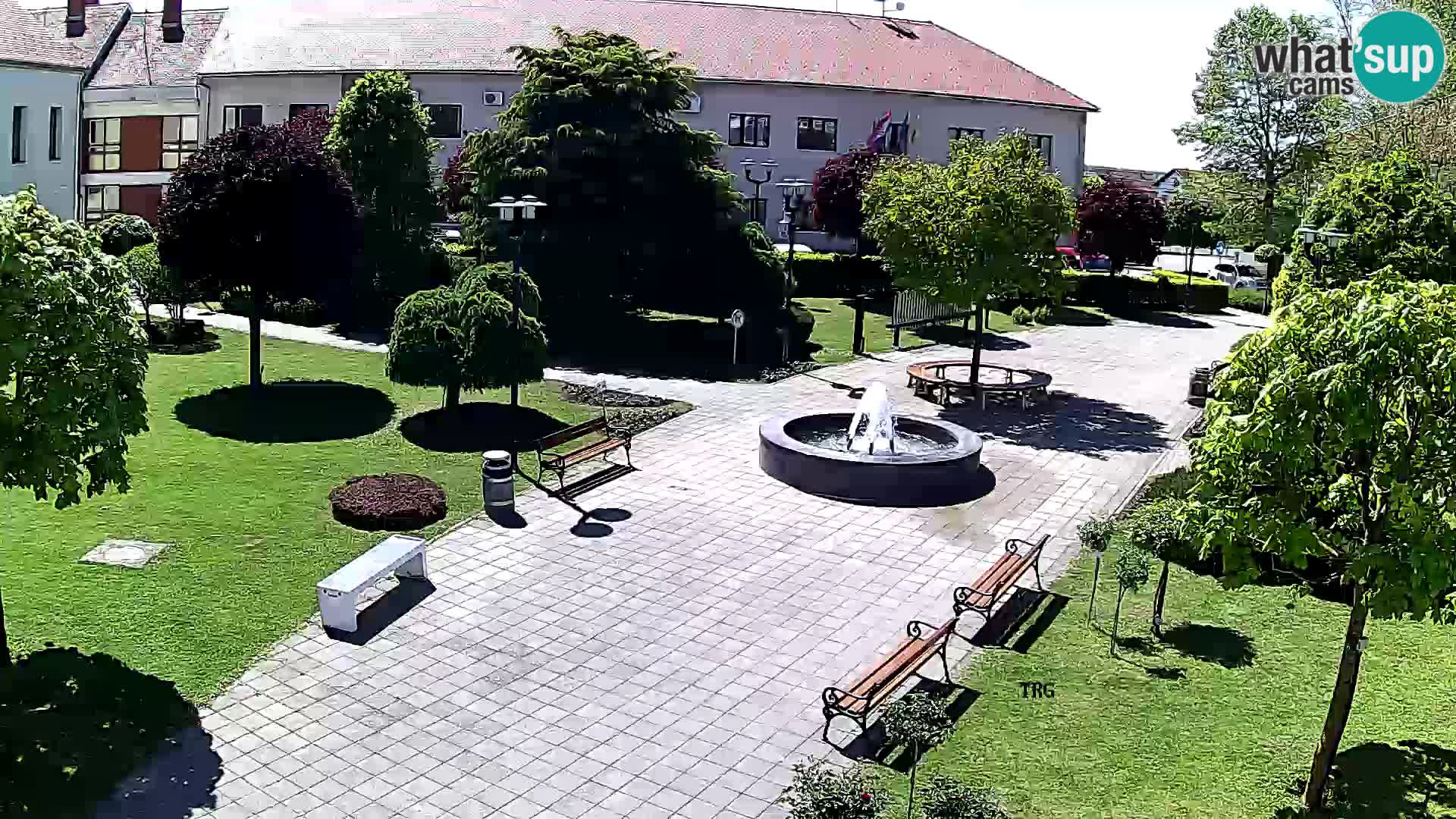 Čazma – Piazza Čazmanskog Kaptola