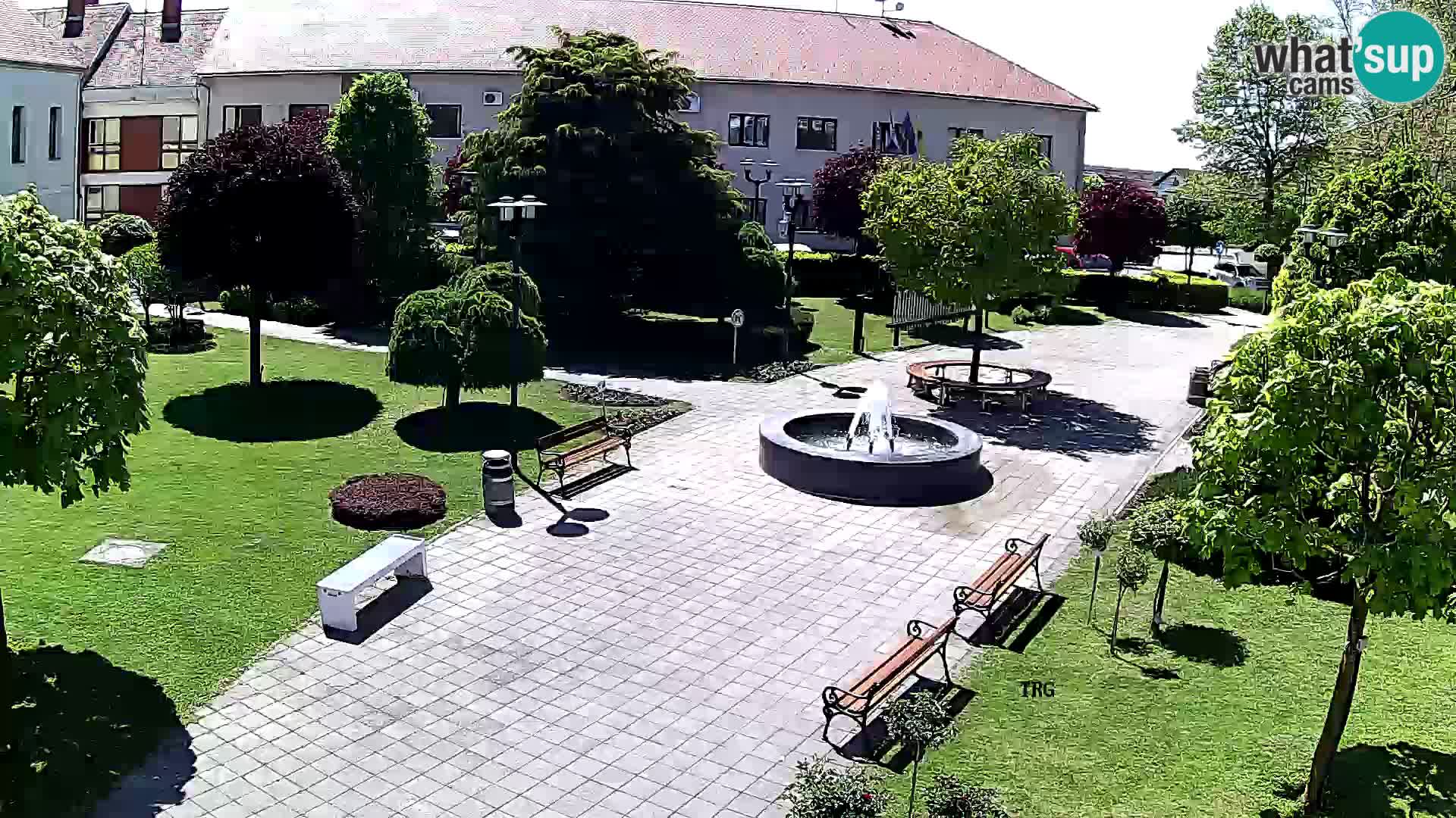 Čazma – Trg Čazmanskog Kaptola