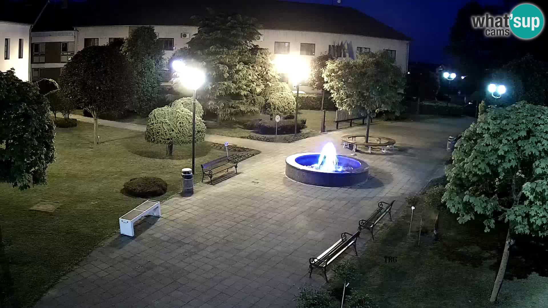 Čazma – Čazmanskog Kaptola square