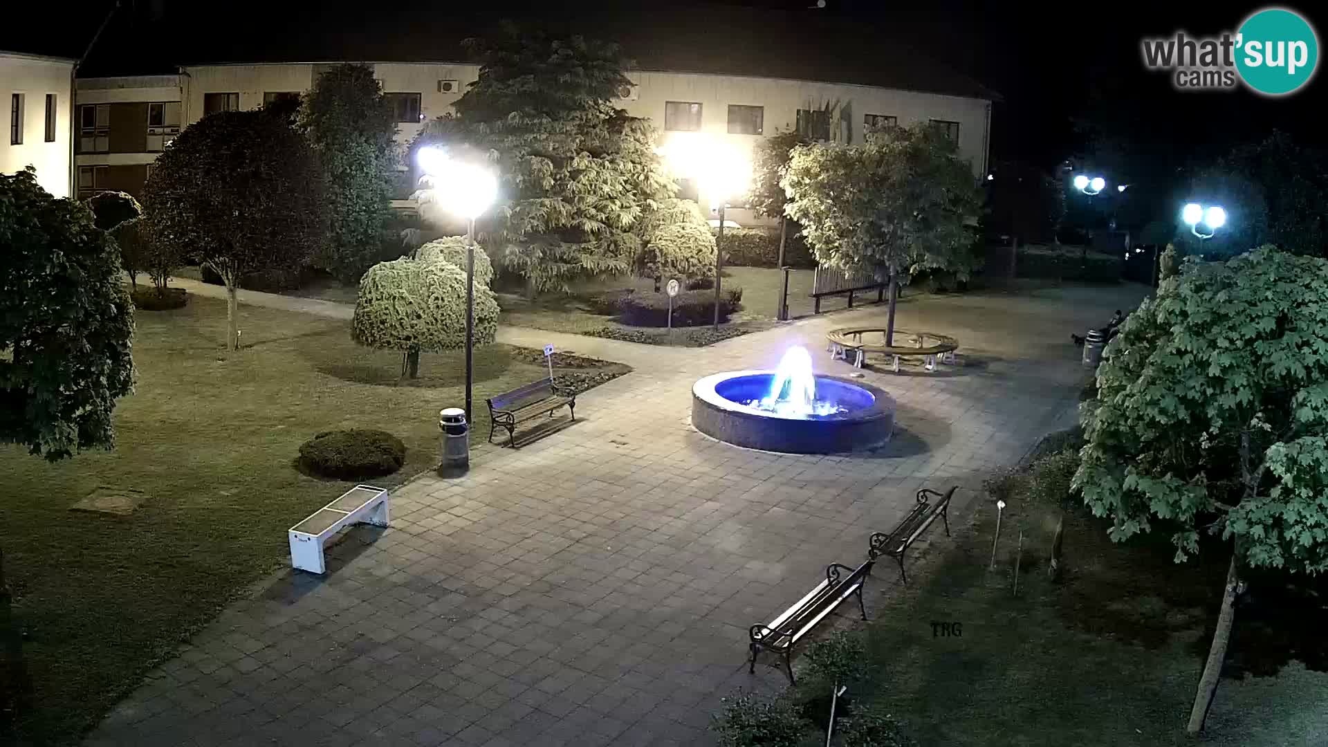 Čazma – Čazmanskog Kaptola square