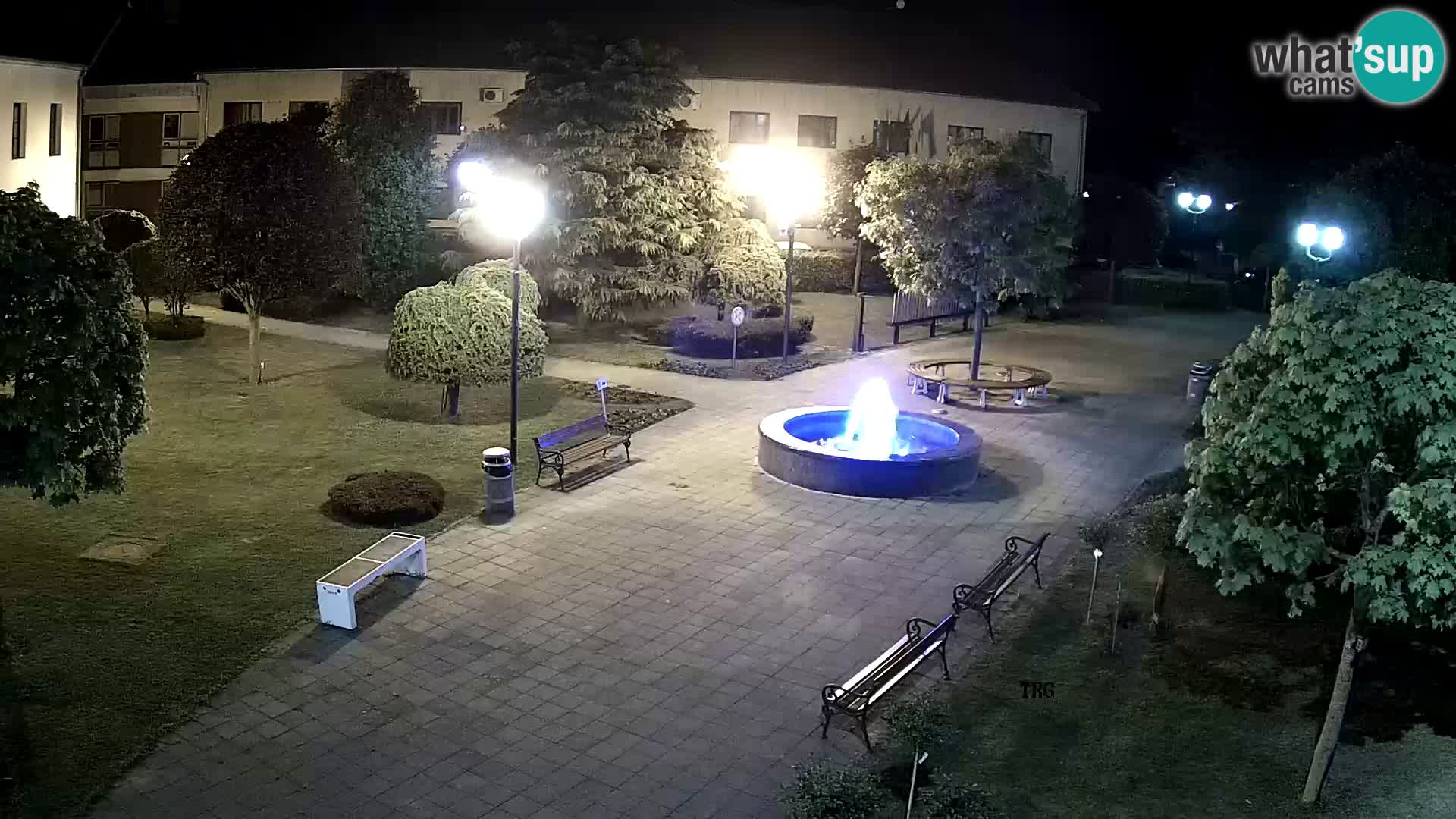Čazma – Čazmanskog Kaptola square