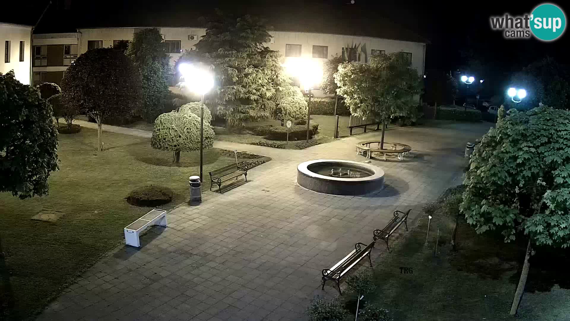 Čazma – Čazmanskog Kaptola square