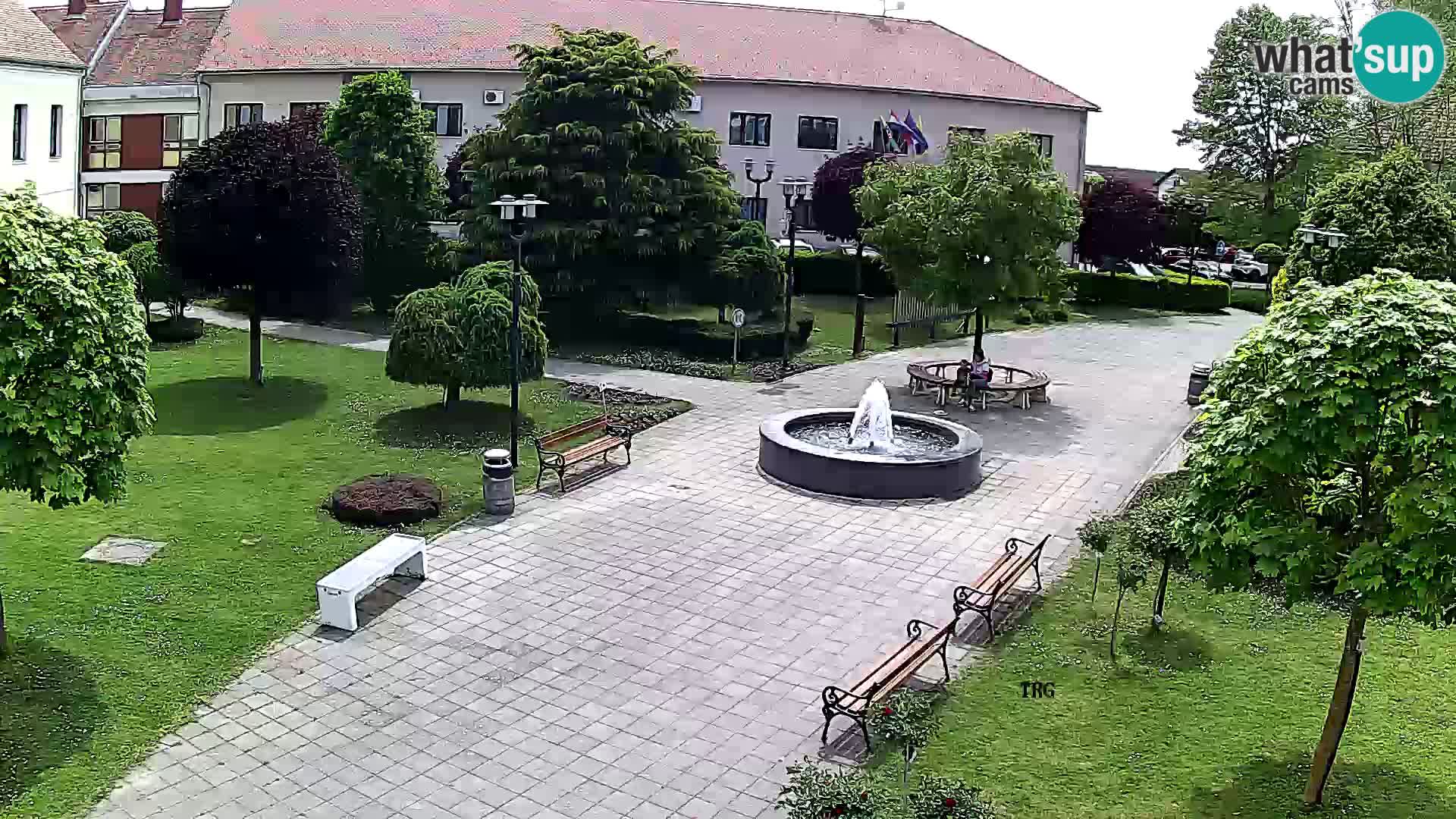 Čazma – Trg Čazmanskog Kaptola
